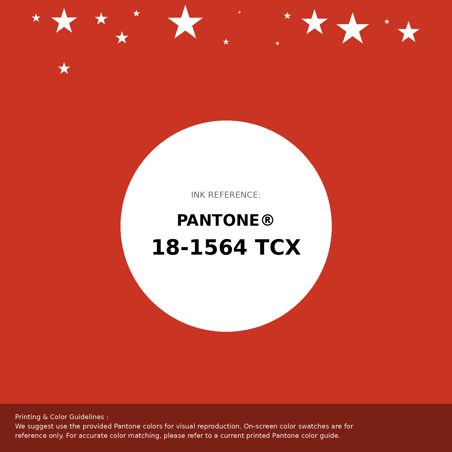 Poinciana Hex Code #CA3422 — RGB, CMYK & HSL Color Values