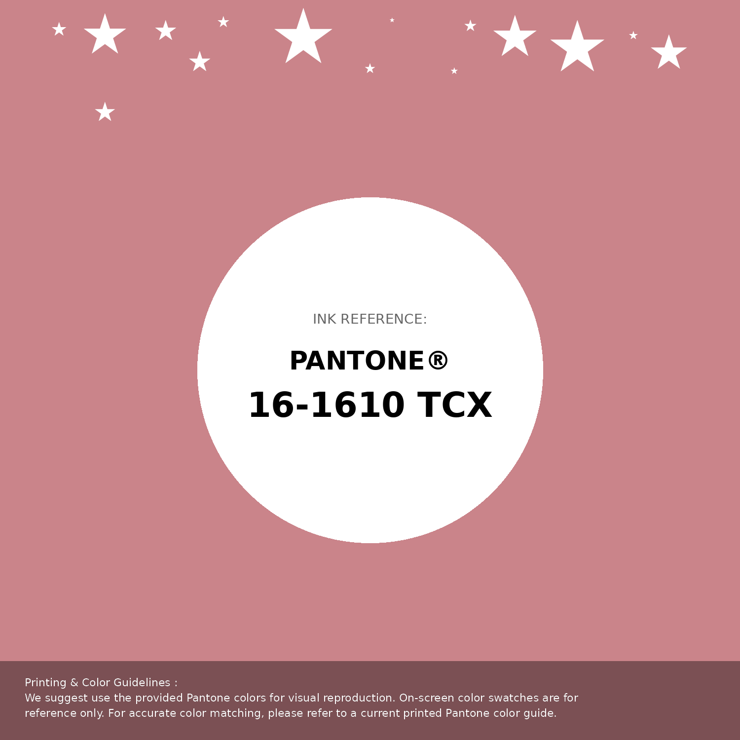 Beautiful Pantone swatch artwork featuring Pantone 16-1610 Tcx Brandied Apricot Color | Hex color Code #ca848a. Professional color swatch design perfect for designers and color enthusiasts. #pantone #colorswatch #designresource #ca848a