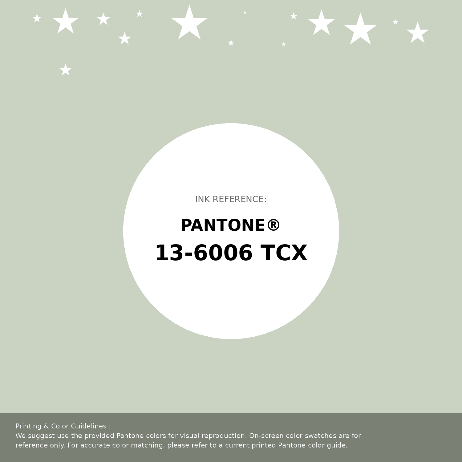 Beautiful Pantone swatch artwork featuring Pantone 13-6006 Tcx Almost Aqua Color | Hex color Code #cad3c1. Professional color swatch design perfect for designers and color enthusiasts. #pantone #colorswatch #designresource #cad3c1