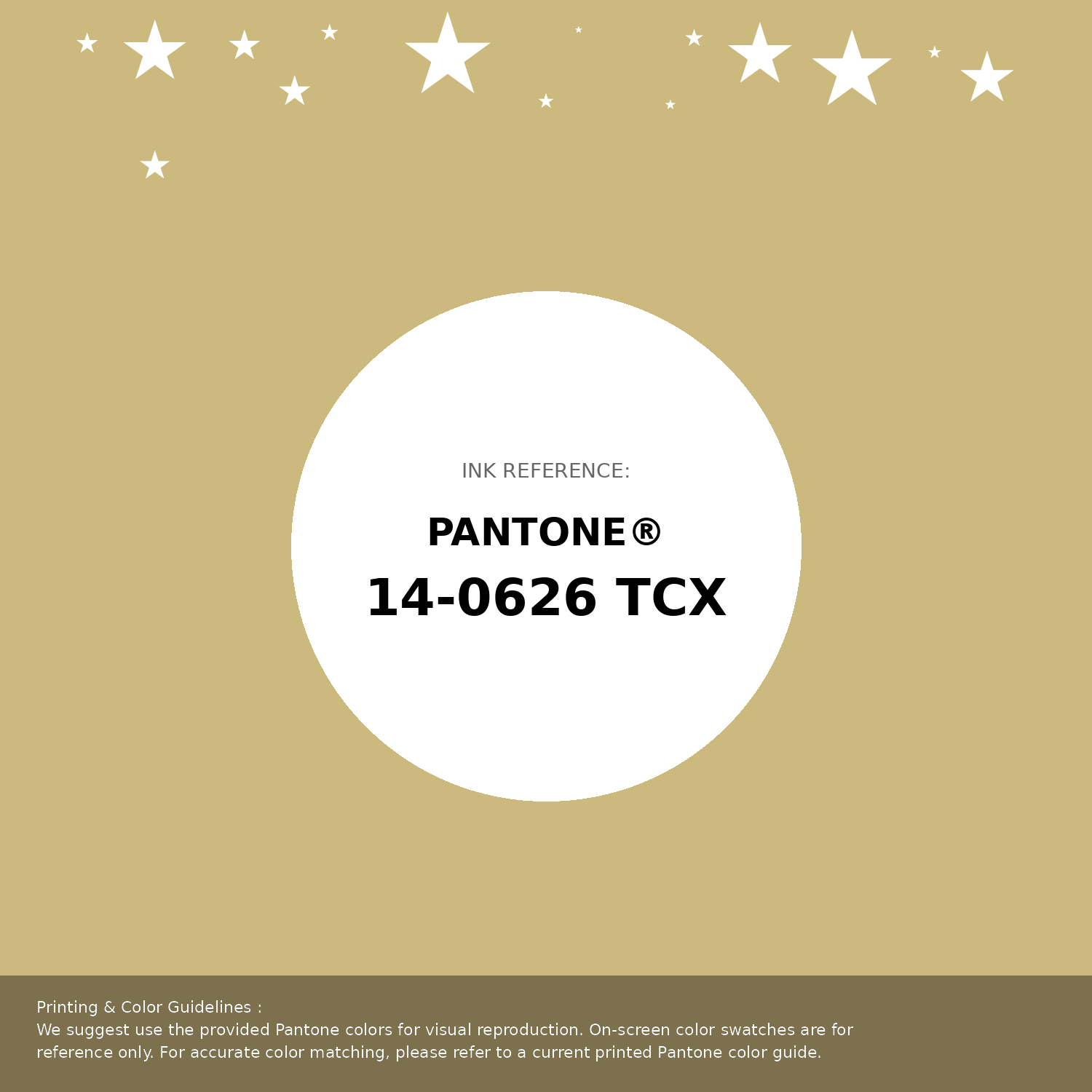 Beautiful Pantone swatch artwork featuring Pantone 14-0626 Tcx Dried Moss Color | Hex color Code #ccb97e. Professional color swatch design perfect for designers and color enthusiasts. #pantone #colorswatch #designresource #ccb97e
