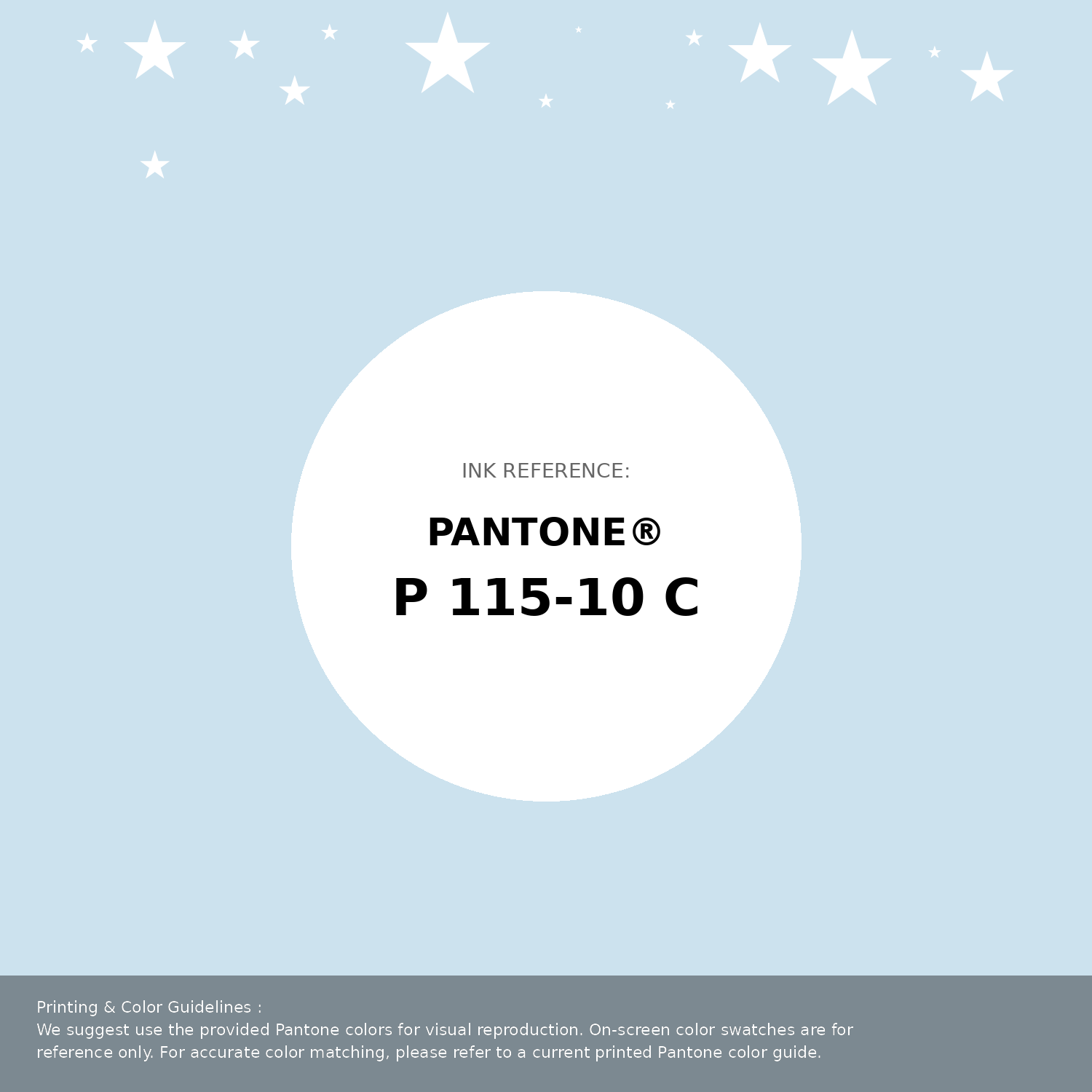 Beautiful Pantone swatch artwork featuring Pantone P 115-10 C Color | Hex color Code #cce2ee. Professional color swatch design perfect for designers and color enthusiasts. #pantone #colorswatch #designresource #cce2ee