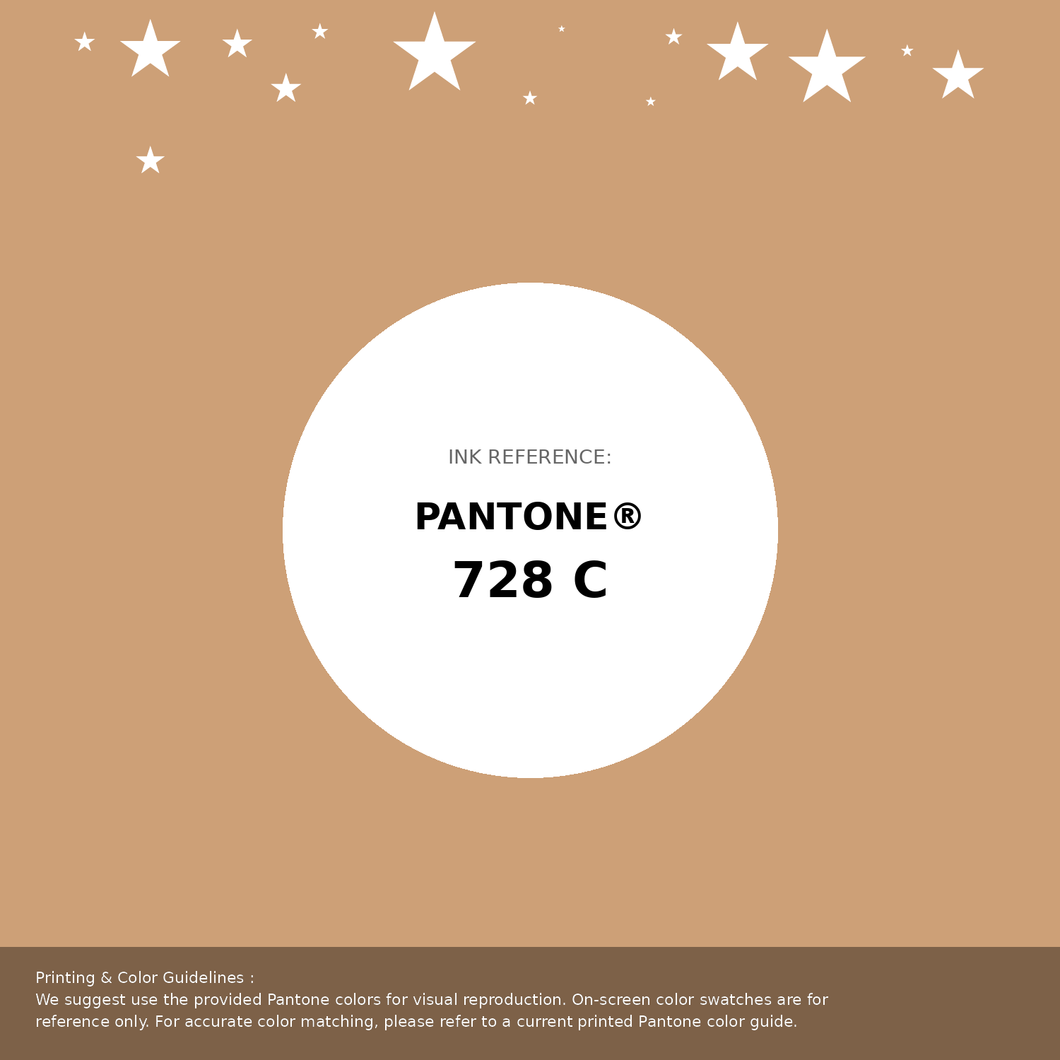 Hex Color #cda077 | Printing Match PANTONE 728 C | Color conversion ...
