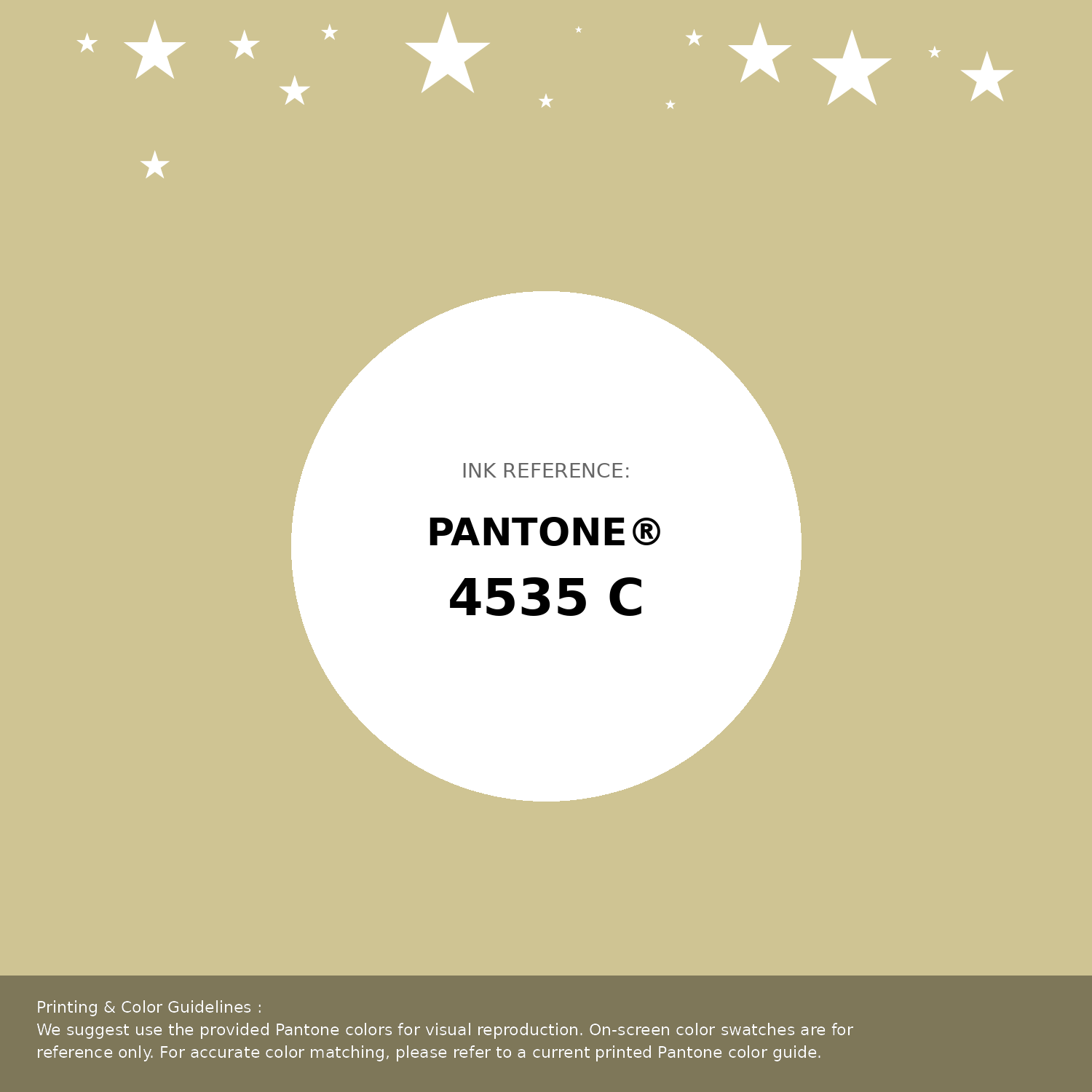 Beautiful Pantone swatch artwork featuring Pantone 4535 C Color | Hex color Code #cfc493. Professional color swatch design perfect for designers and color enthusiasts. #pantone #colorswatch #designresource #cfc493