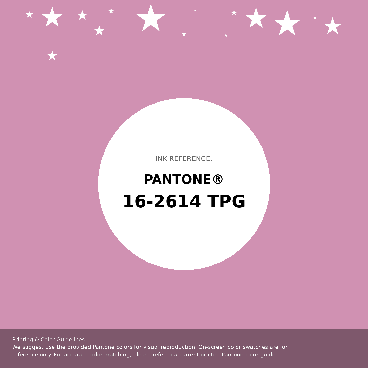 Beautiful Pantone swatch artwork featuring Pantone 16-2614 Tpg Moonlite Mauve Color | Hex color Code #d091b2. Professional color swatch design perfect for designers and color enthusiasts. #pantone #colorswatch #designresource #d091b2