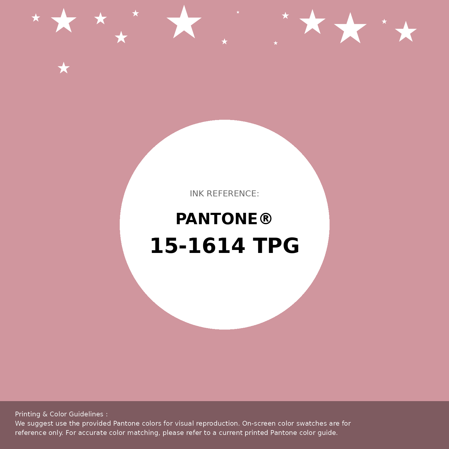 Beautiful Pantone swatch artwork featuring Pantone 15-1614 Tpg Blush Color | Hex color Code #d0969e. Professional color swatch design perfect for designers and color enthusiasts. #pantone #colorswatch #designresource #d0969e
