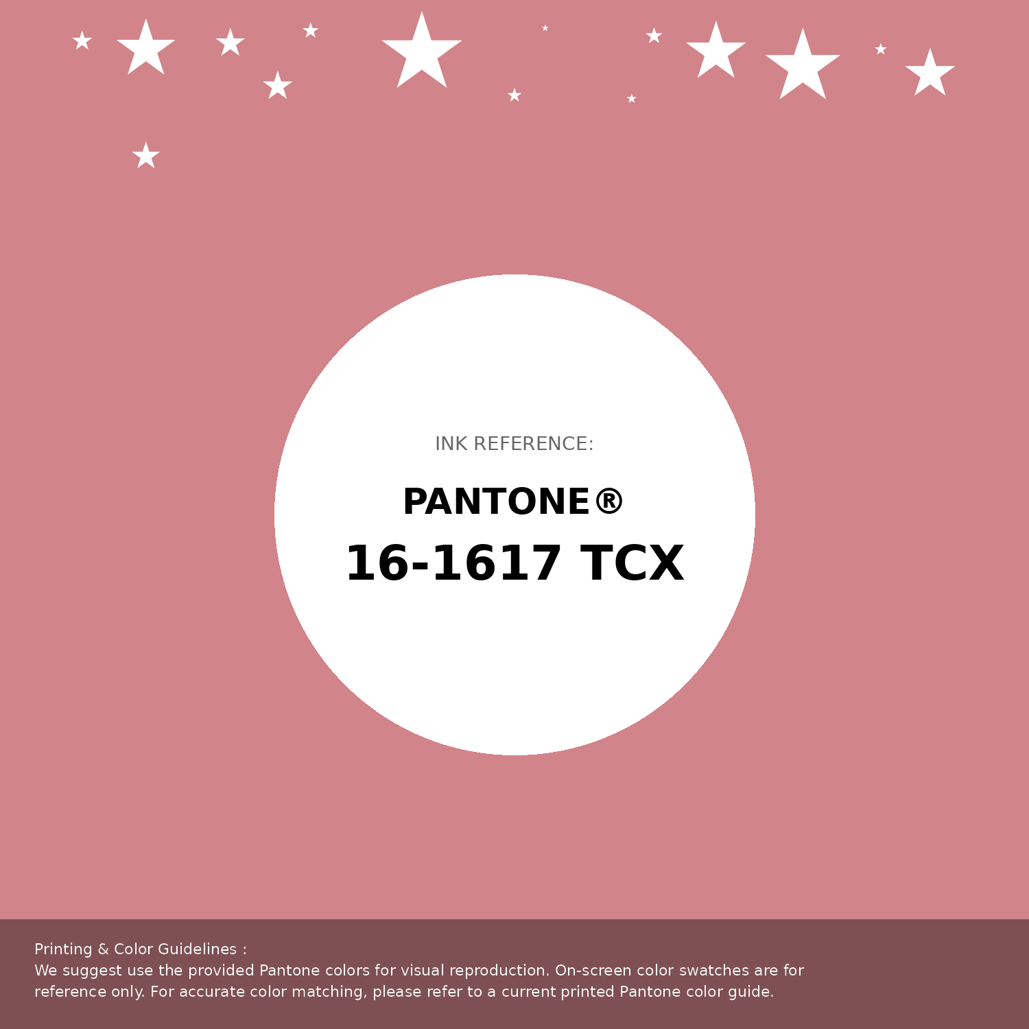 Beautiful Pantone swatch artwork featuring Pantone 16-1617 Tcx Mauveglow Color | Hex color Code #d18489. Professional color swatch design perfect for designers and color enthusiasts. #pantone #colorswatch #designresource #d18489
