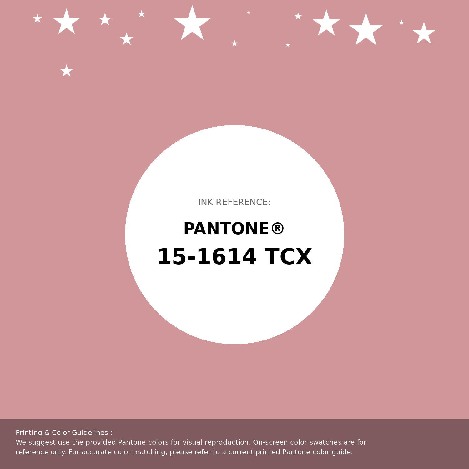 Beautiful Pantone swatch artwork featuring Pantone 15-1614 Tcx Blush Color | Hex color Code #d1969a. Professional color swatch design perfect for designers and color enthusiasts. #pantone #colorswatch #designresource #d1969a