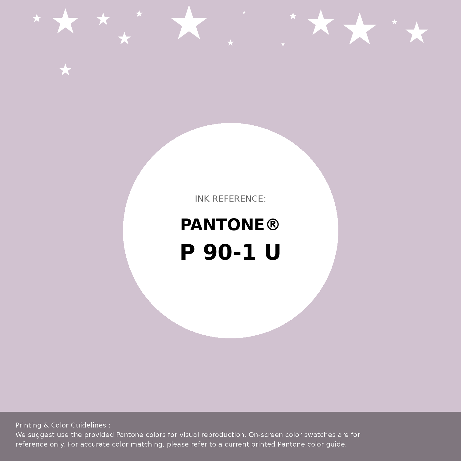 Color D901 Hex Color #d1c2d0 | Printing Match PANTONE P 90-1 U | Color conversion ...