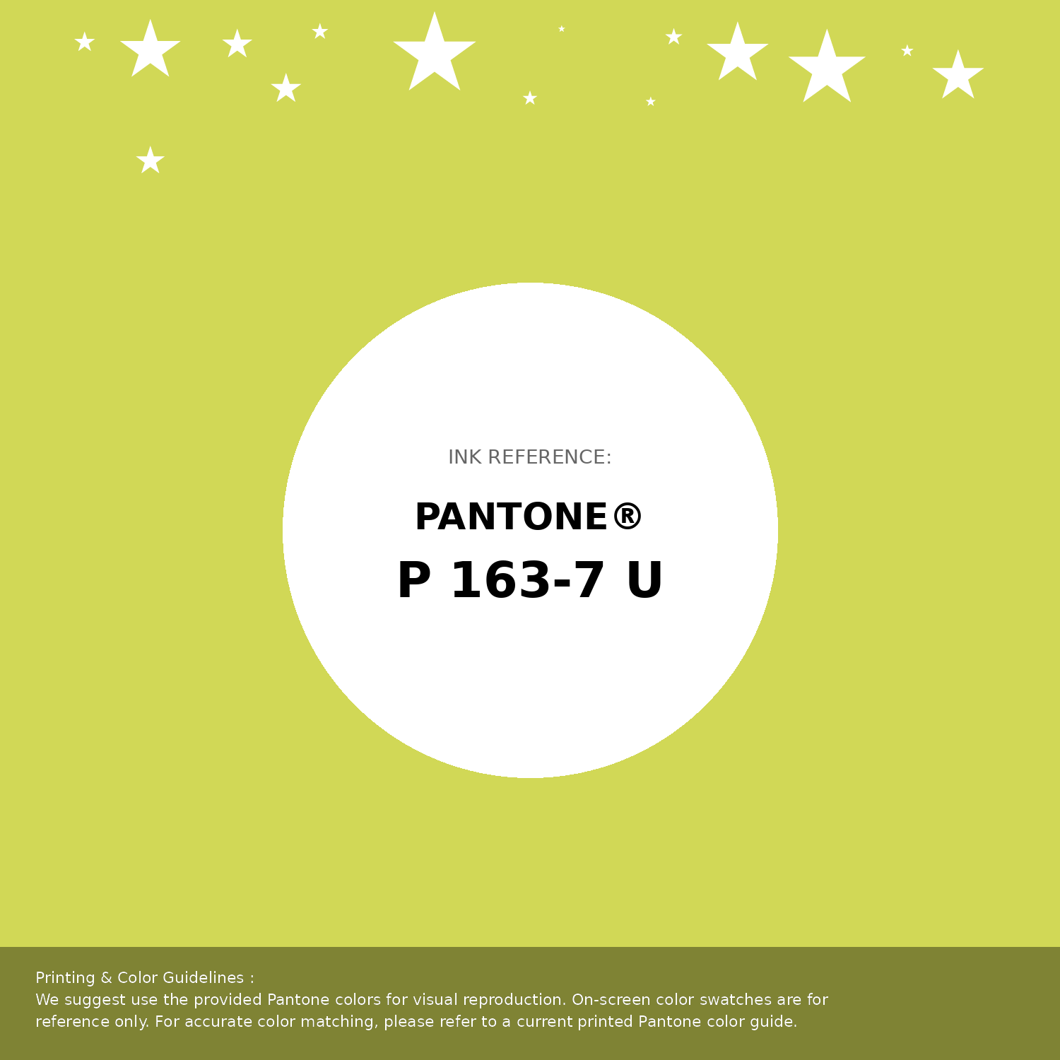 Beautiful Pantone swatch artwork featuring Pantone P 163-7 U Color | Hex color Code #d1d856. Professional color swatch design perfect for designers and color enthusiasts. #pantone #colorswatch #designresource #d1d856