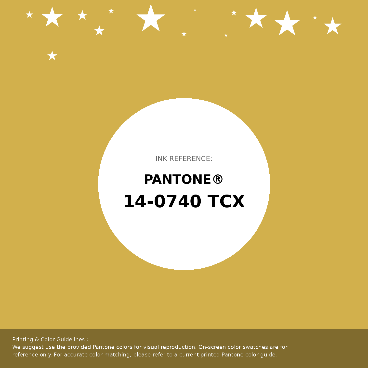 Beautiful Pantone swatch artwork featuring Pantone 14-0740 Tcx Bamboo Color | Hex color Code #d2b04c. Professional color swatch design perfect for designers and color enthusiasts. #pantone #colorswatch #designresource #d2b04c