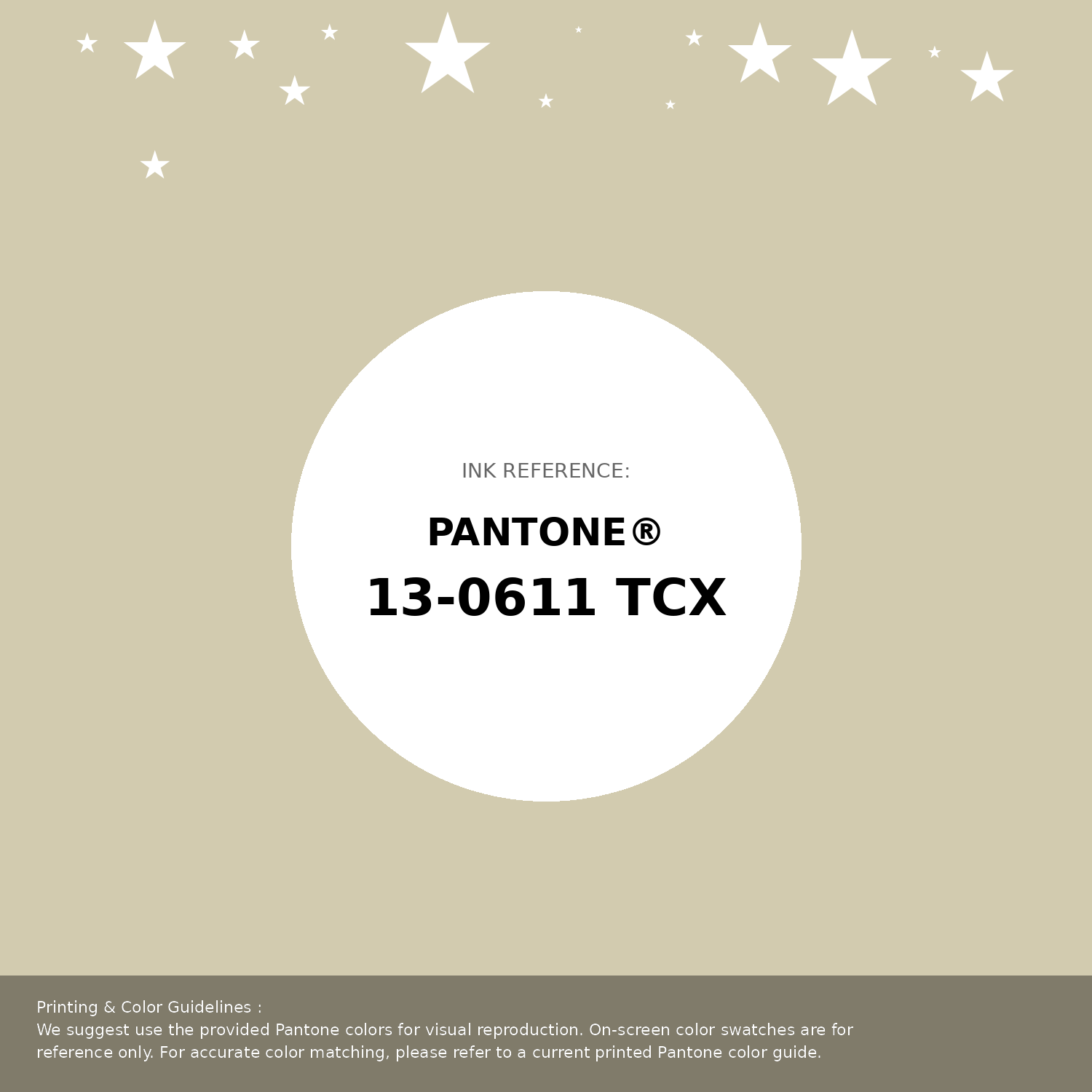 Beautiful Pantone swatch artwork featuring Pantone 13-0611 Tcx Moth Color | Hex color Code #d2cbaf. Professional color swatch design perfect for designers and color enthusiasts. #pantone #colorswatch #designresource #d2cbaf