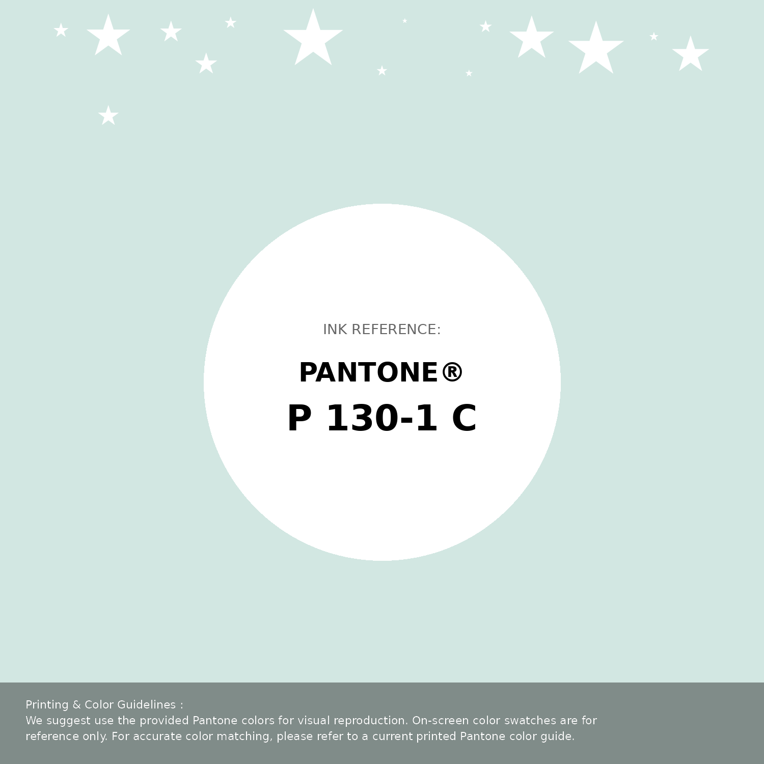 Beautiful Pantone swatch artwork featuring Pantone P 130-1 C Color | Hex color Code #d2e7e2. Professional color swatch design perfect for designers and color enthusiasts. #pantone #colorswatch #designresource #d2e7e2