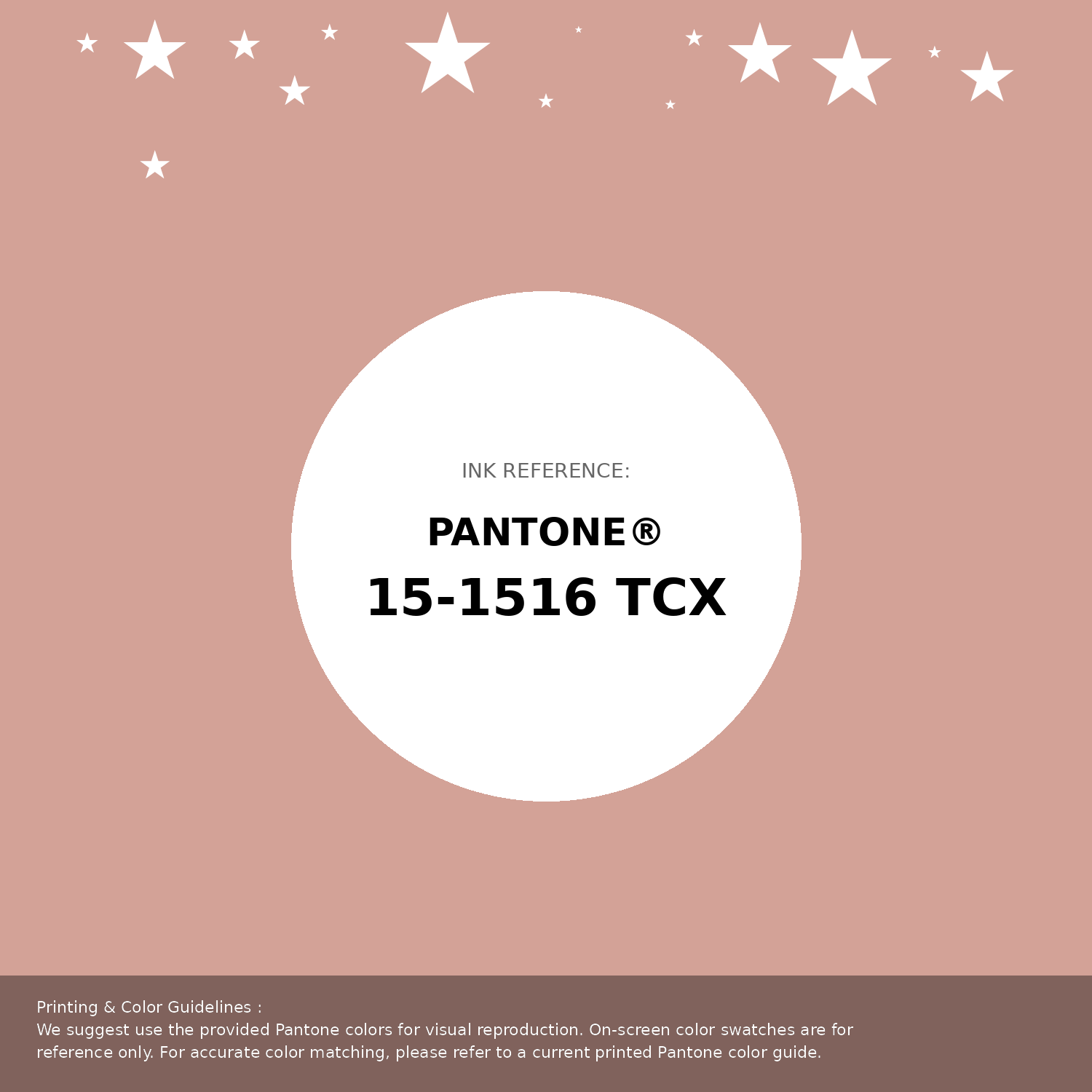 Hex Color #d3a297 | Printing Match PANTONE 15-1516 TCX | Color