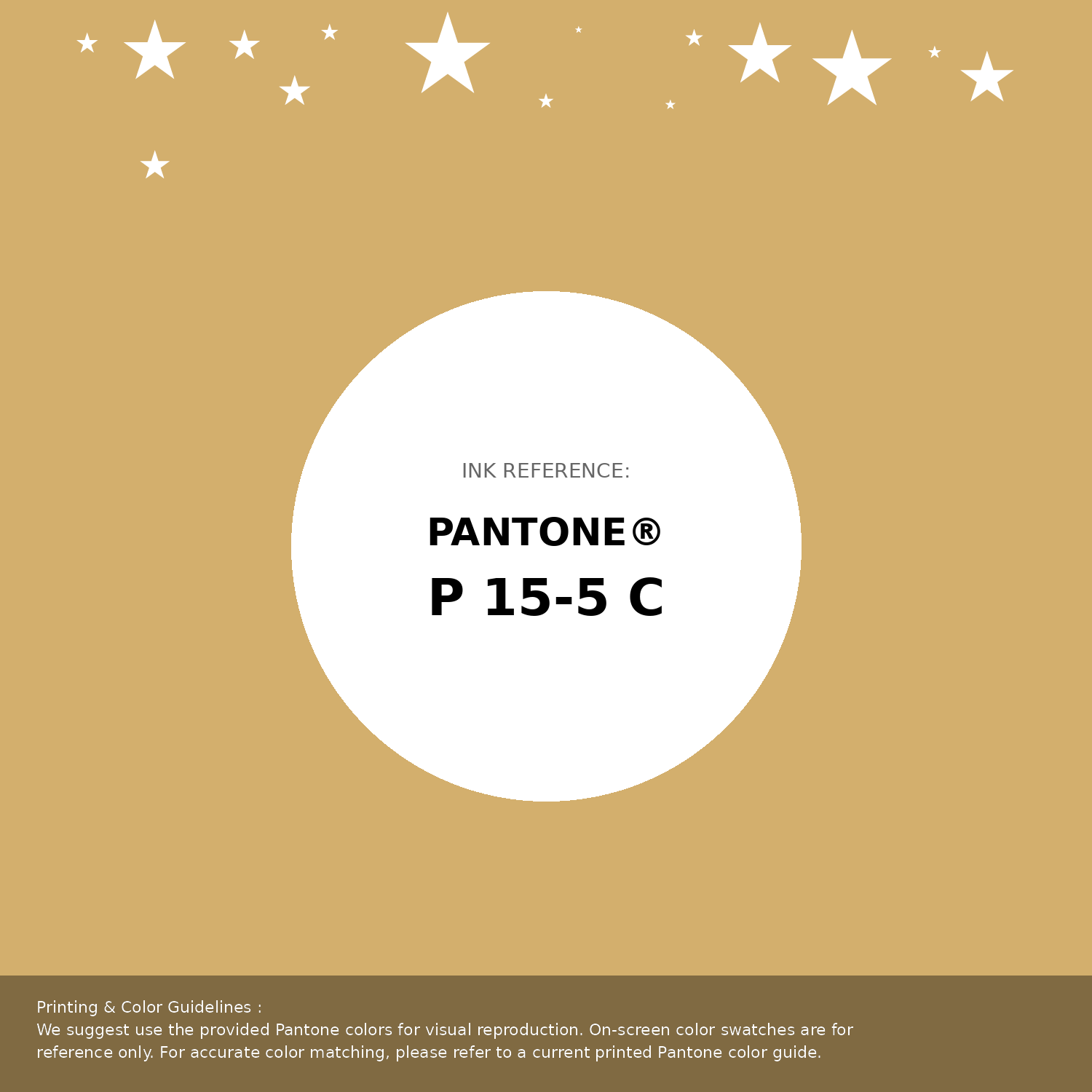 Hex Color #d3af6d | Printing Match PANTONE P 15-5 C | Color conversion ...
