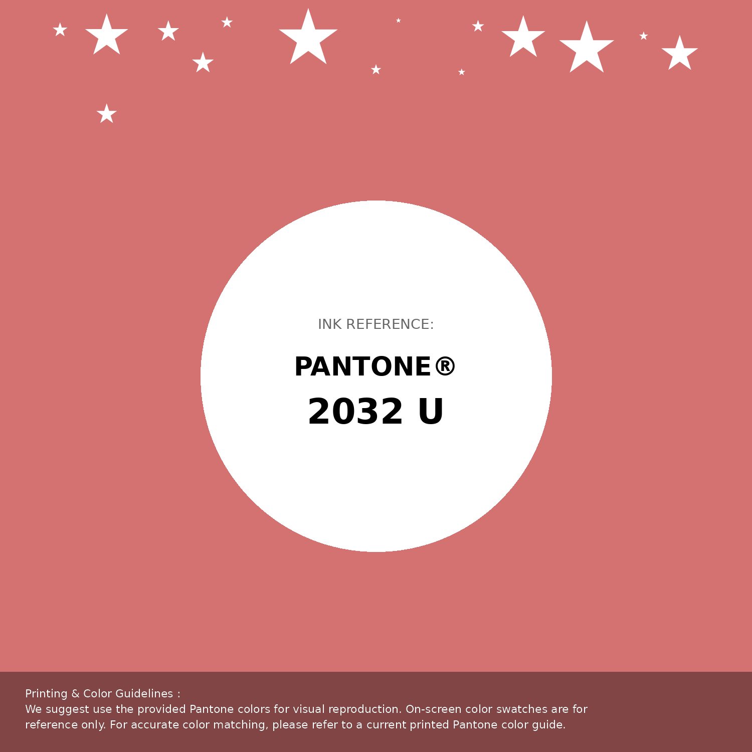 Beautiful Pantone swatch artwork featuring Pantone 2032 U Color | Hex color Code #d47271. Professional color swatch design perfect for designers and color enthusiasts. #pantone #colorswatch #designresource #d47271