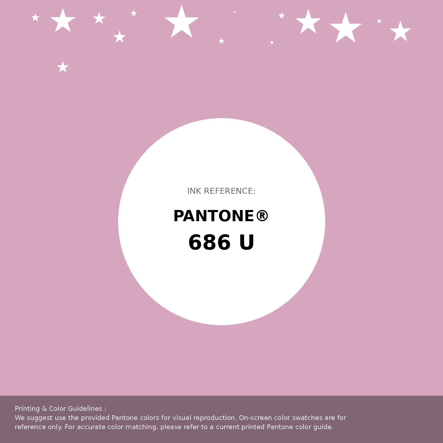 Beautiful Pantone swatch artwork featuring Pantone 686 U Color | Hex color Code #d5a6be. Professional color swatch design perfect for designers and color enthusiasts. #pantone #colorswatch #designresource #d5a6be