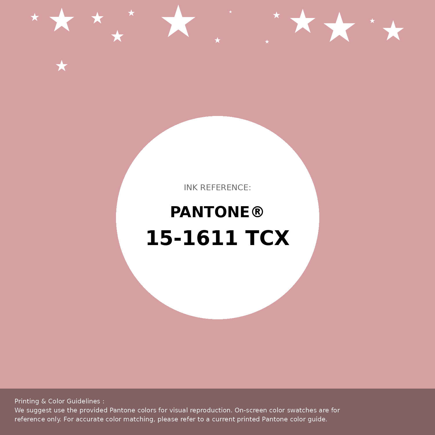 Beautiful Pantone swatch artwork featuring Pantone 15-1611 Tcx Bridal Rose Color | Hex color Code #d69fa2. Professional color swatch design perfect for designers and color enthusiasts. #pantone #colorswatch #designresource #d69fa2