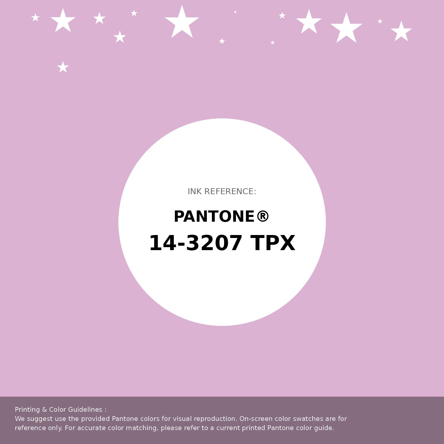 Beautiful Pantone swatch artwork featuring Pantone 14-3207 Tpx Pink Lavender Color | Hex color Code #dbb2d1. Professional color swatch design perfect for designers and color enthusiasts. #pantone #colorswatch #designresource #dbb2d1