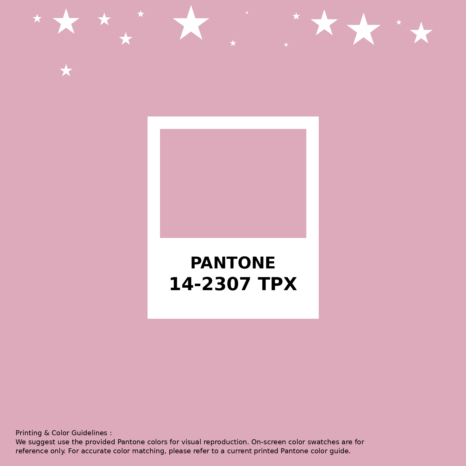 (´・ω・｀) Pantone 14-2307 TPG Cameo Pink Precisely Matched For Spray