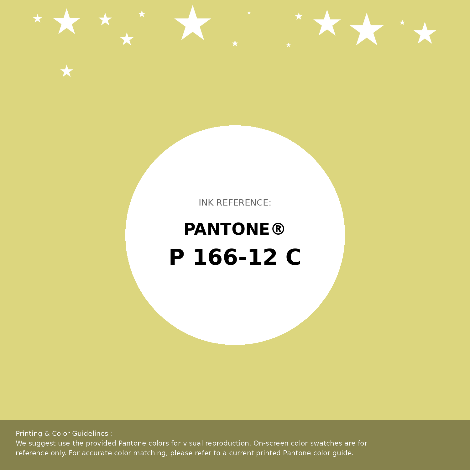 Beautiful Pantone swatch artwork featuring Pantone P 166-12 C Color | Hex color Code #dcd67e. Professional color swatch design perfect for designers and color enthusiasts. #pantone #colorswatch #designresource #dcd67e