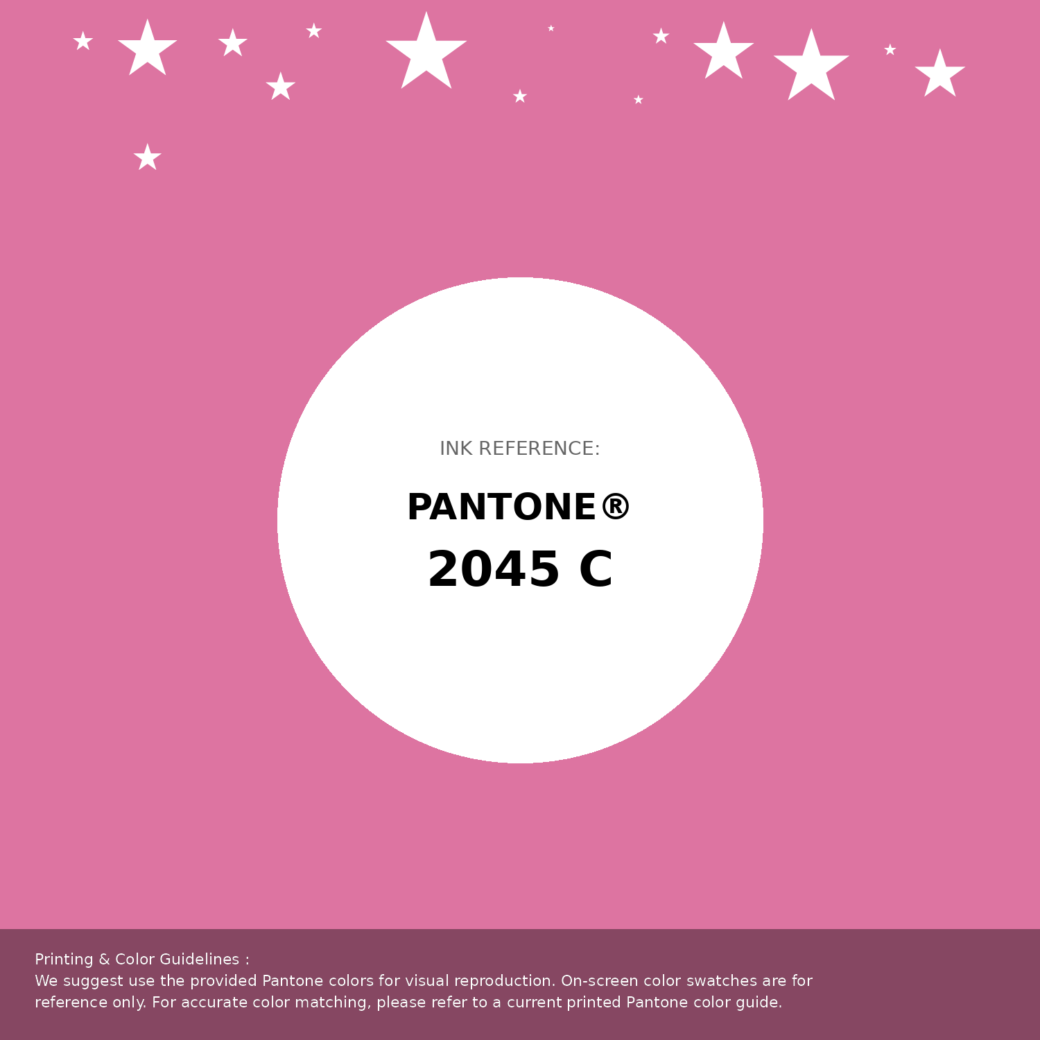 Beautiful Pantone swatch artwork featuring Pantone 2045 C Color | Hex color Code #dd74a1. Professional color swatch design perfect for designers and color enthusiasts. #pantone #colorswatch #designresource #dd74a1