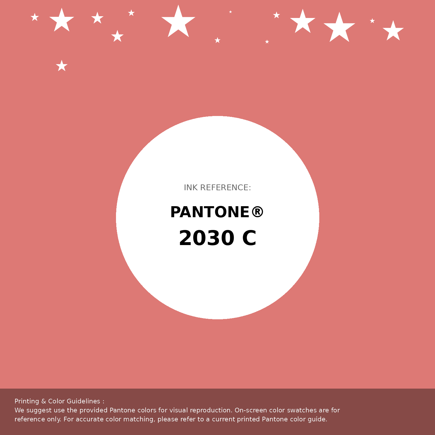 Beautiful Pantone swatch artwork featuring Pantone 2030 C Color | Hex color Code #dd7975. Professional color swatch design perfect for designers and color enthusiasts. #pantone #colorswatch #designresource #dd7975
