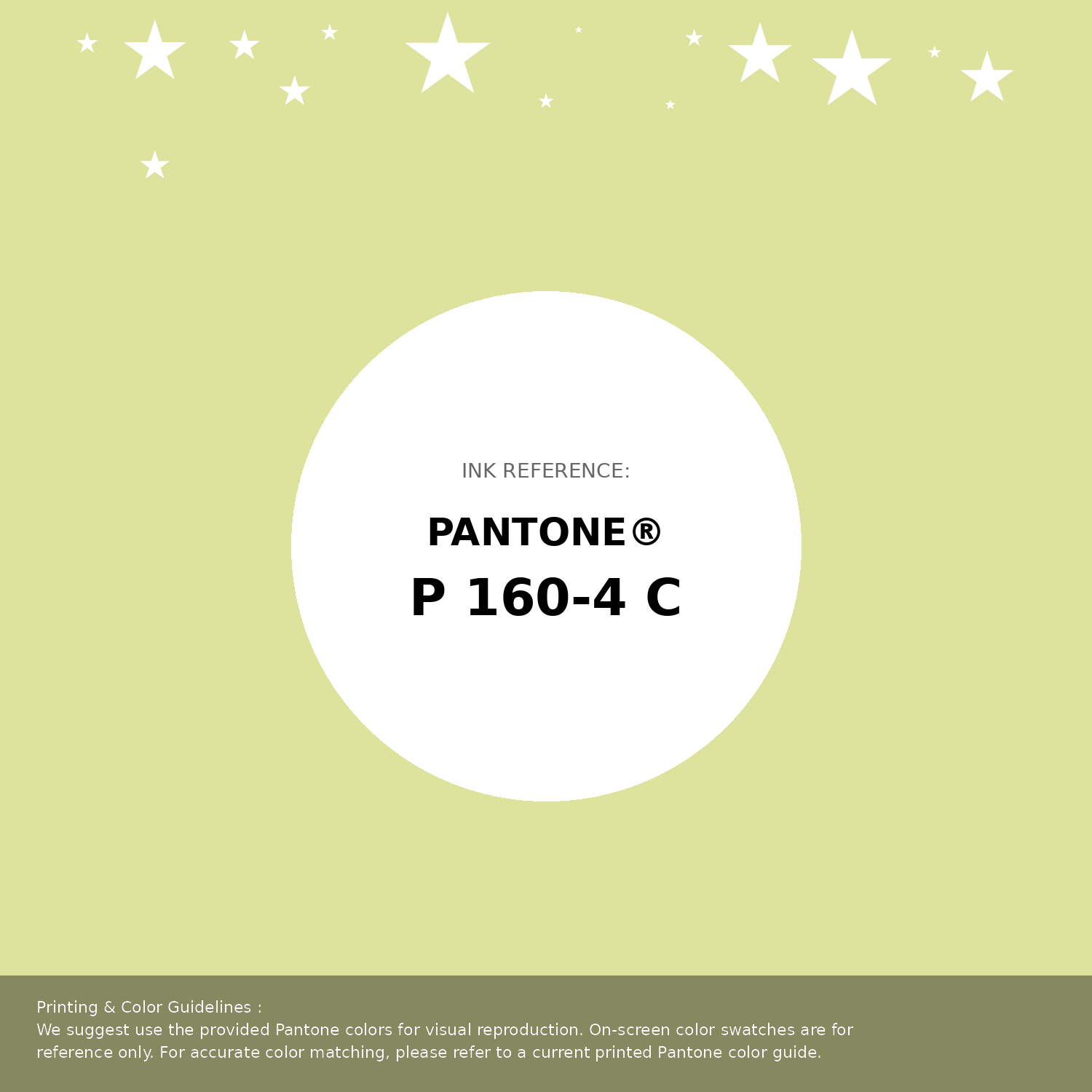 Beautiful Pantone swatch artwork featuring Pantone P 160-4 C Color | Hex color Code #dde29d. Professional color swatch design perfect for designers and color enthusiasts. #pantone #colorswatch #designresource #dde29d
