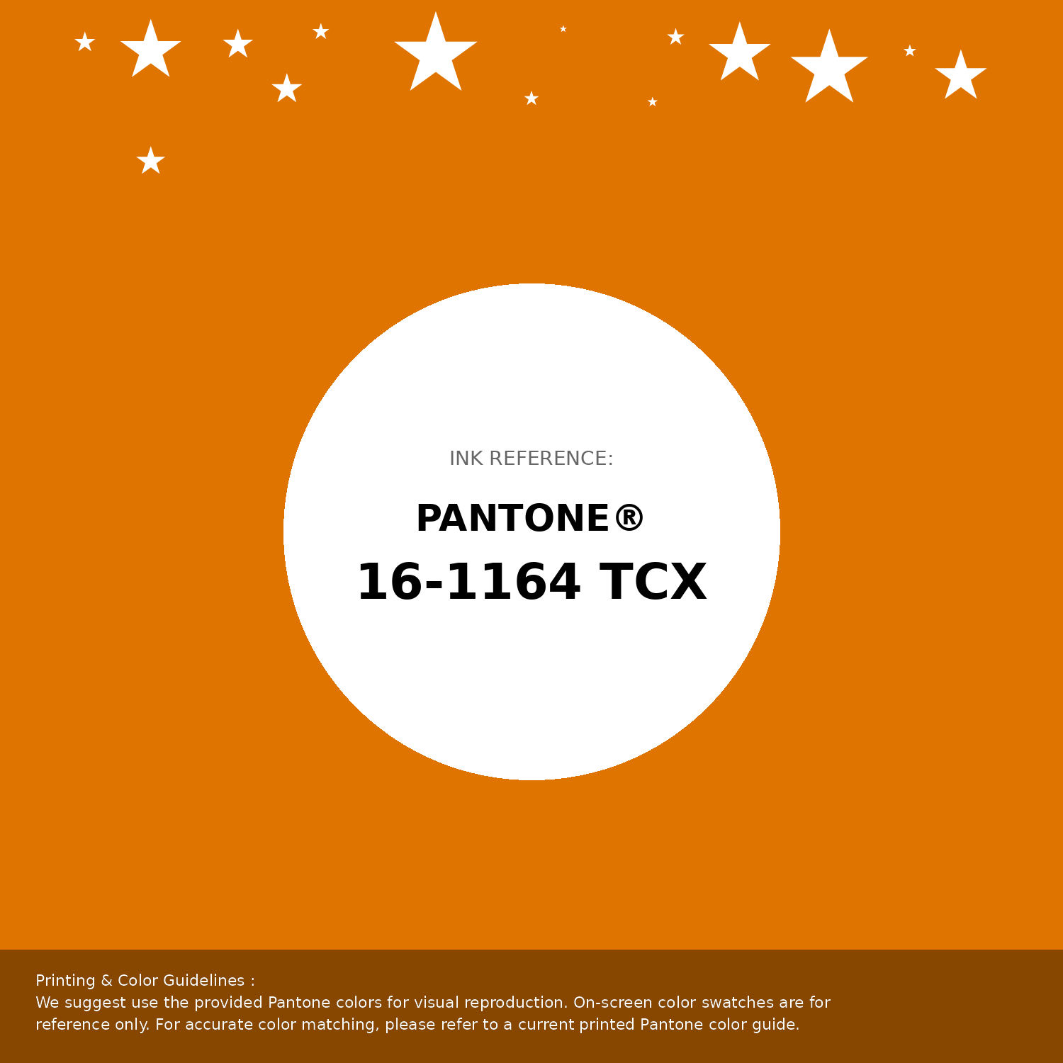 Hex Color #df7500 | Printing Match PANTONE 16-1164 TCX | Color ...