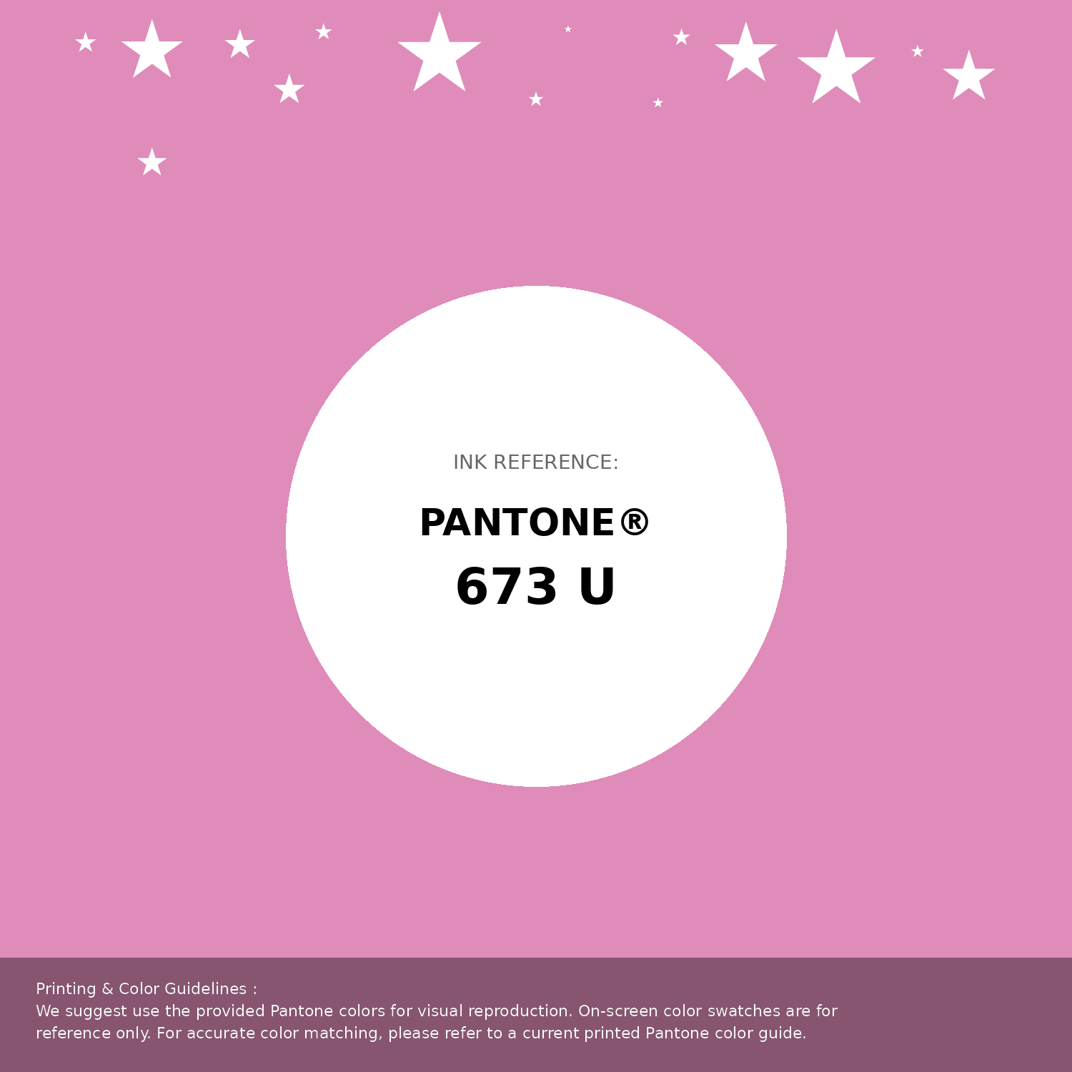 Beautiful Pantone swatch artwork featuring Pantone 673 U Color | Hex color Code #df8cba. Professional color swatch design perfect for designers and color enthusiasts. #pantone #colorswatch #designresource #df8cba