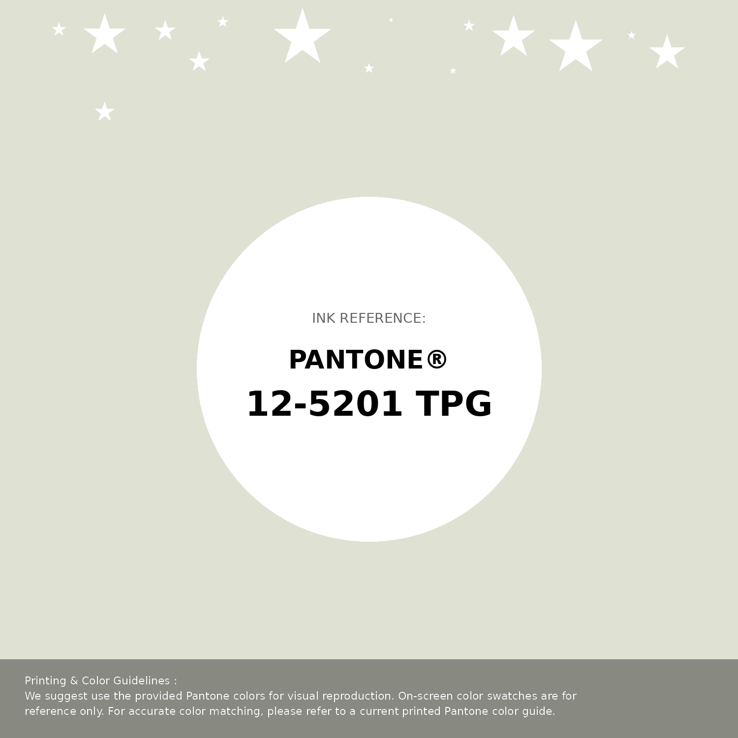 Beautiful Pantone swatch artwork featuring Pantone 12-5201 Tpg Icicle Color | Hex color Code #dfe1d3. Professional color swatch design perfect for designers and color enthusiasts. #pantone #colorswatch #designresource #dfe1d3