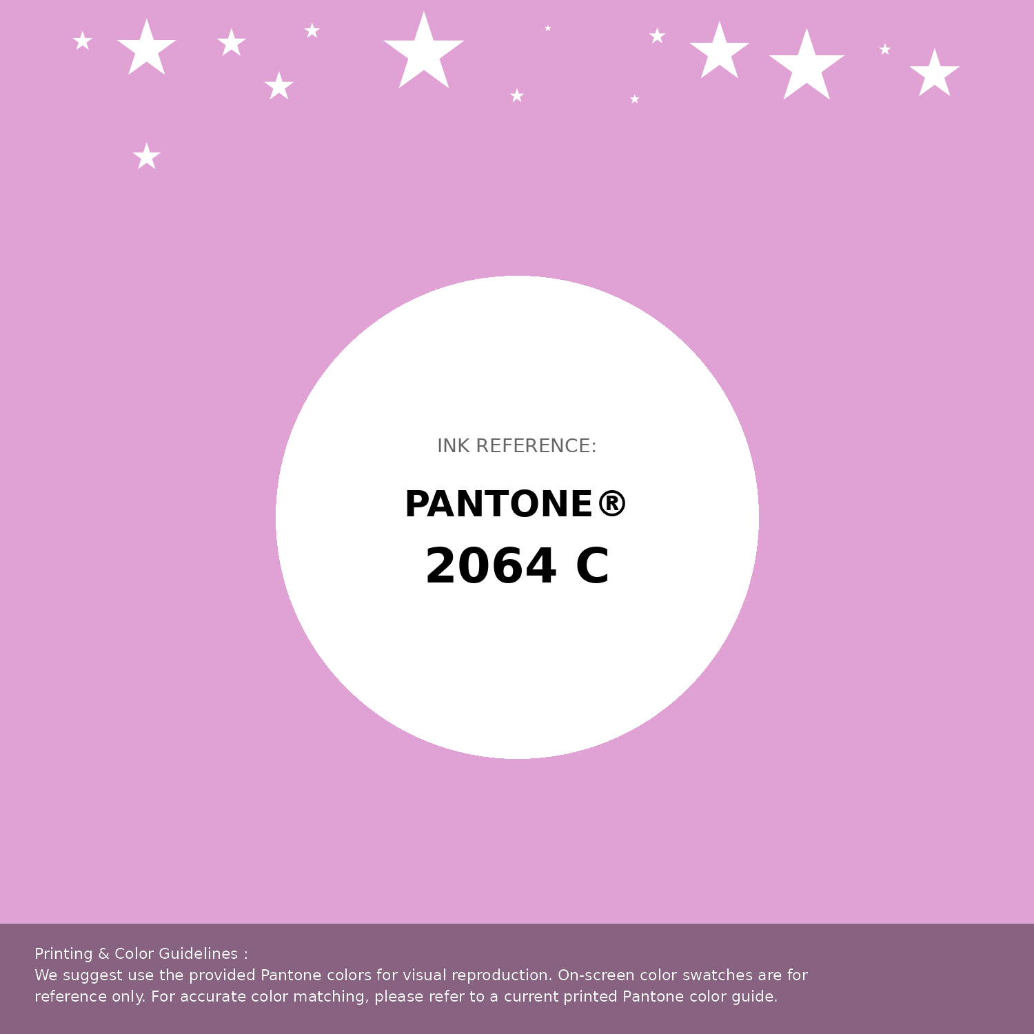 Beautiful Pantone swatch artwork featuring Pantone 2064 C Color | Hex color Code #e0a2d4. Professional color swatch design perfect for designers and color enthusiasts. #pantone #colorswatch #designresource #e0a2d4
