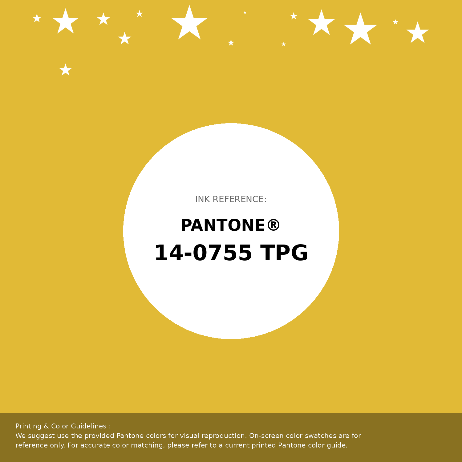 Beautiful Pantone swatch artwork featuring Pantone 14-0755 Tpg Sulphur Color | Hex color Code #e1ba36. Professional color swatch design perfect for designers and color enthusiasts. #pantone #colorswatch #designresource #e1ba36