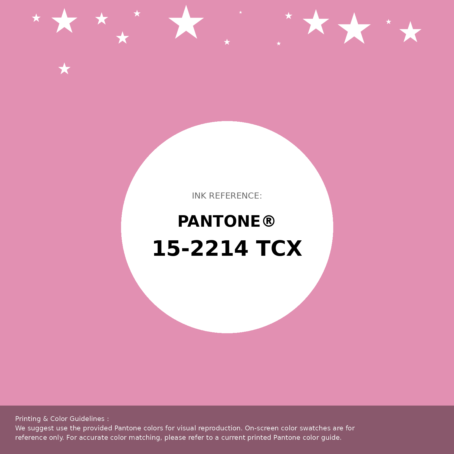 Hex Color #e290b2 | Printing Match PANTONE 15-2214 TCX | Color