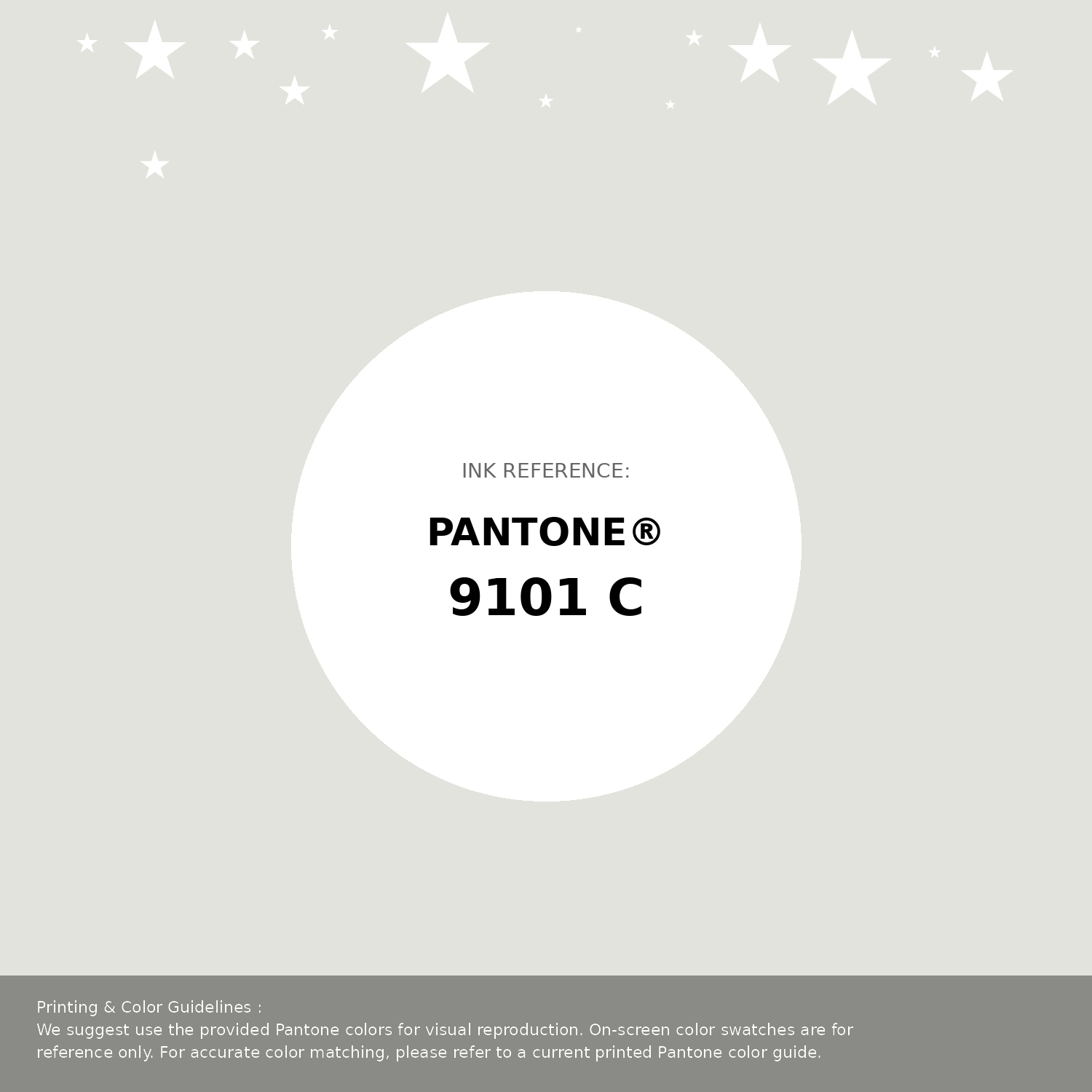 Beautiful Pantone swatch artwork featuring Pantone 9101 C Color | Hex color Code #e3e3dd. Professional color swatch design perfect for designers and color enthusiasts. #pantone #colorswatch #designresource #e3e3dd