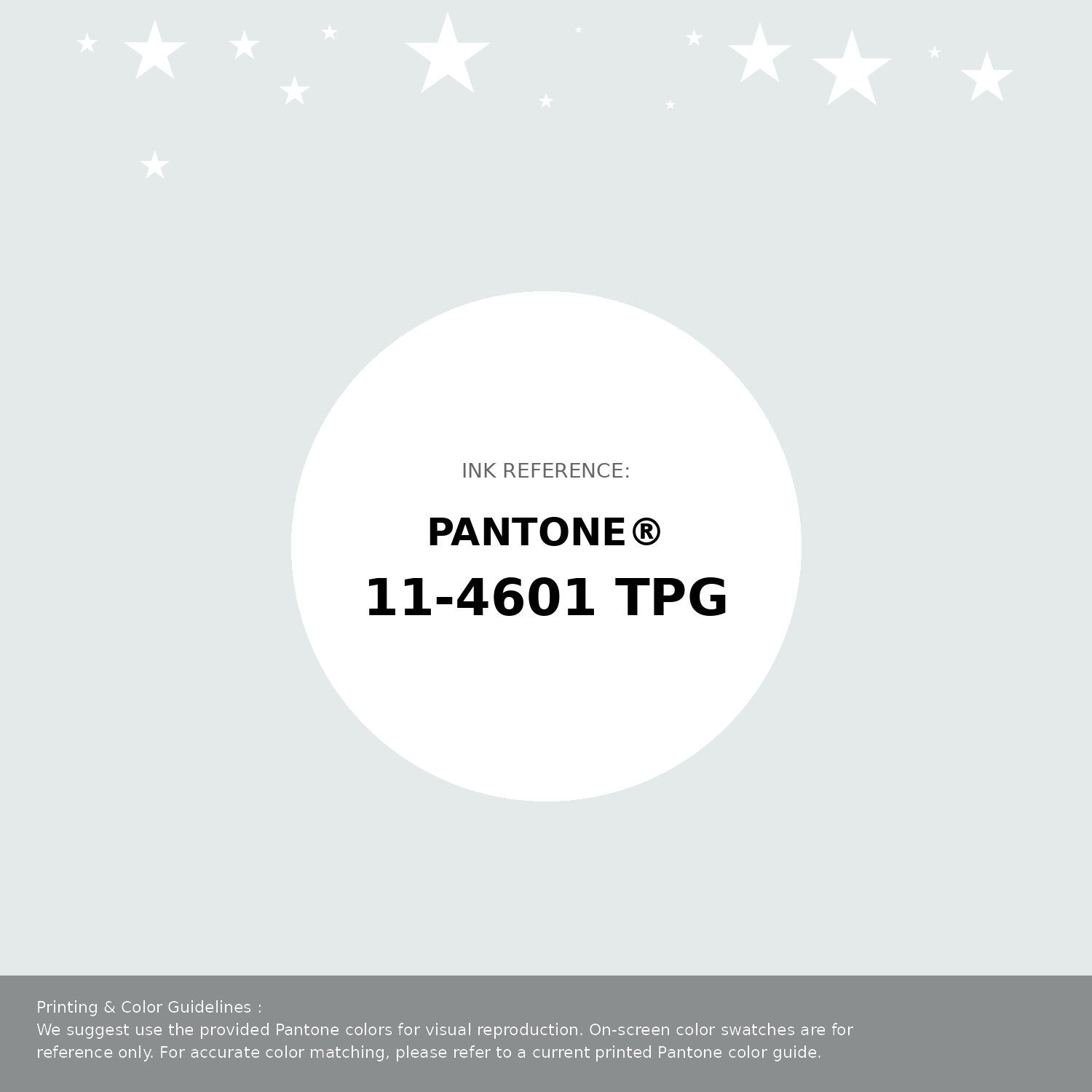 Beautiful Pantone swatch artwork featuring Pantone 11-4601 Tpg Bit Of Blue Color | Hex color Code #e4e9e9. Professional color swatch design perfect for designers and color enthusiasts. #pantone #colorswatch #designresource #e4e9e9