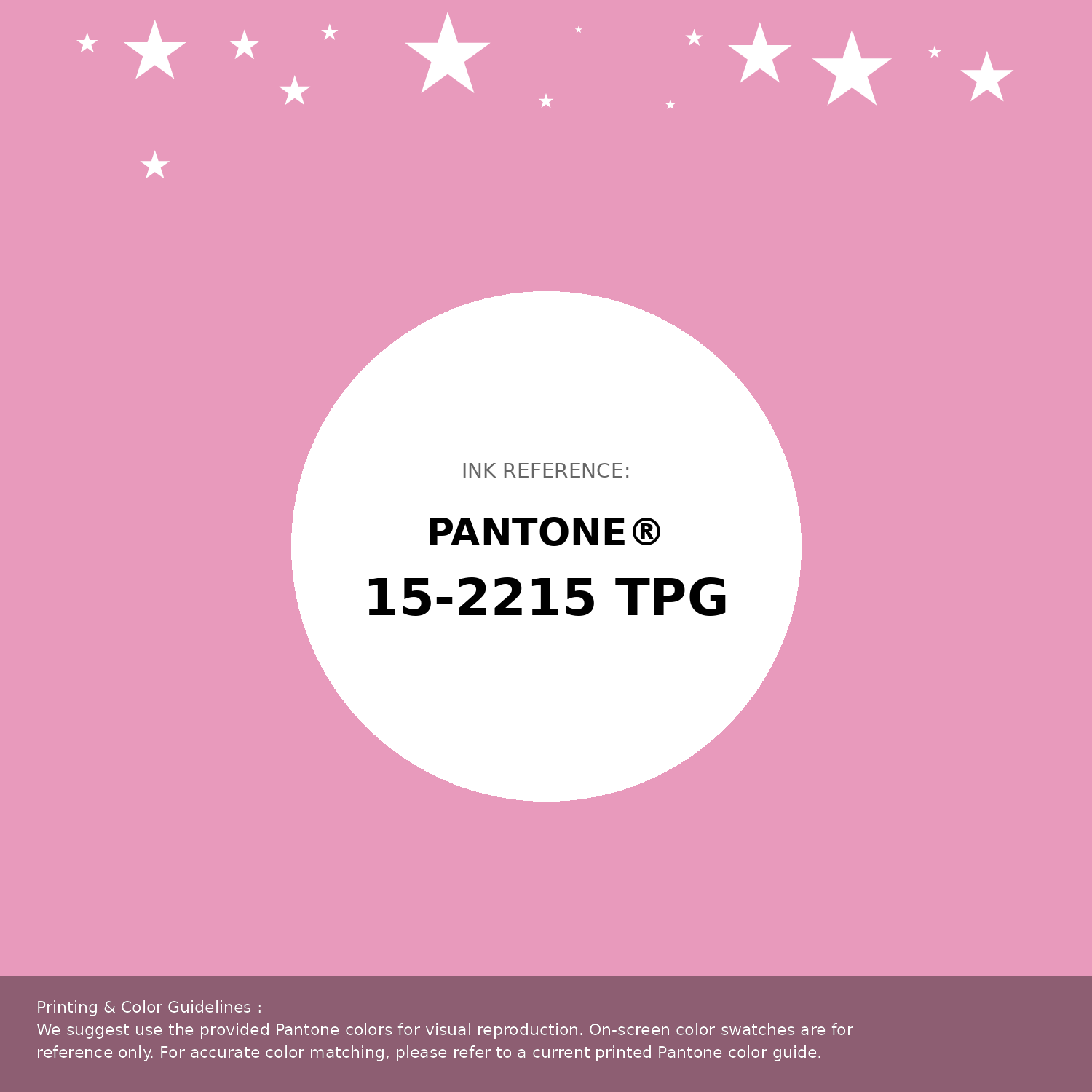 Beautiful Pantone swatch artwork featuring Pantone 15-2215 Tpg Begonia Pink Color | Hex color Code #e89abc. Professional color swatch design perfect for designers and color enthusiasts. #pantone #colorswatch #designresource #e89abc