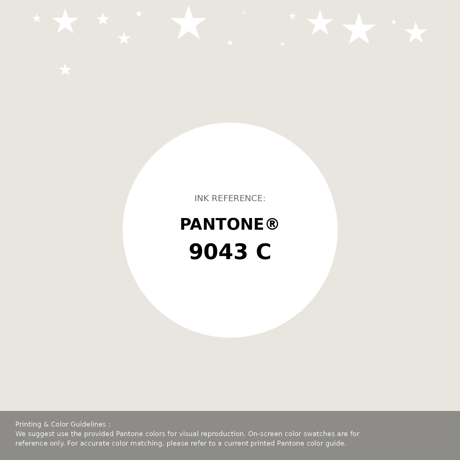 Hex Color #e8e6df | Printing Match PANTONE 9043 C | Color conversion ...
