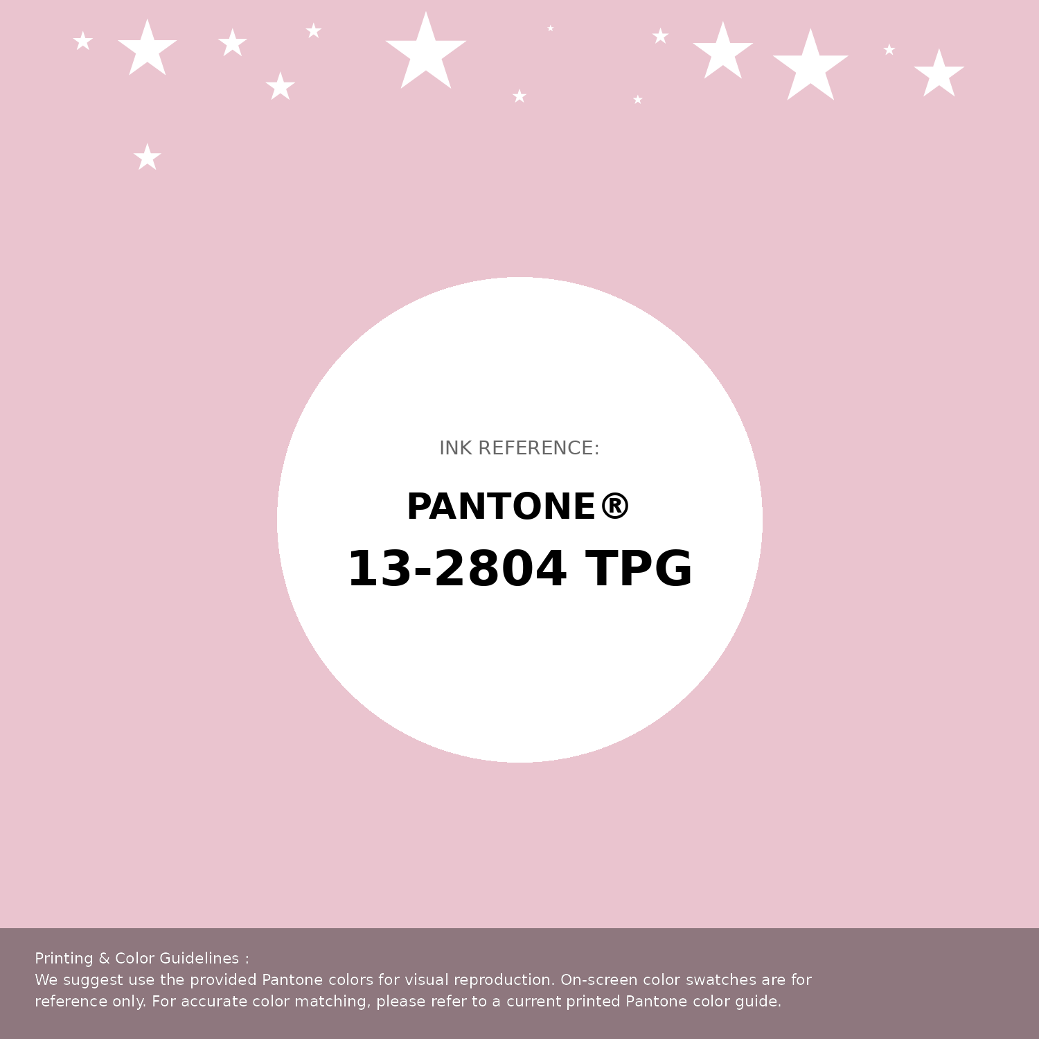 Beautiful Pantone swatch artwork featuring Pantone 13-2804 Tpg Parfait Pink Color | Hex color Code #eac4cf. Professional color swatch design perfect for designers and color enthusiasts. #pantone #colorswatch #designresource #eac4cf