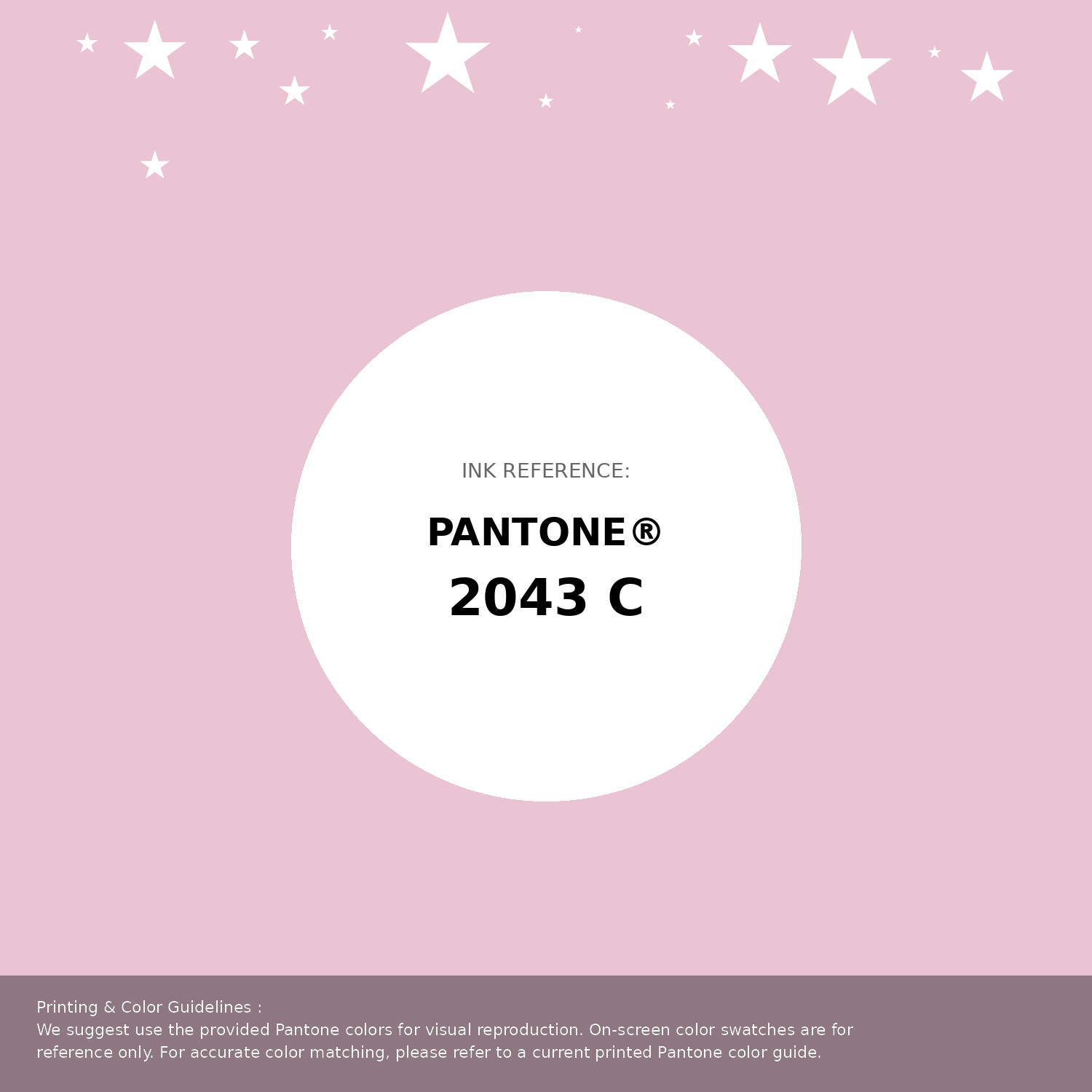 Beautiful Pantone swatch artwork featuring Pantone 2043 C Color | Hex color Code #eac4d2. Professional color swatch design perfect for designers and color enthusiasts. #pantone #colorswatch #designresource #eac4d2
