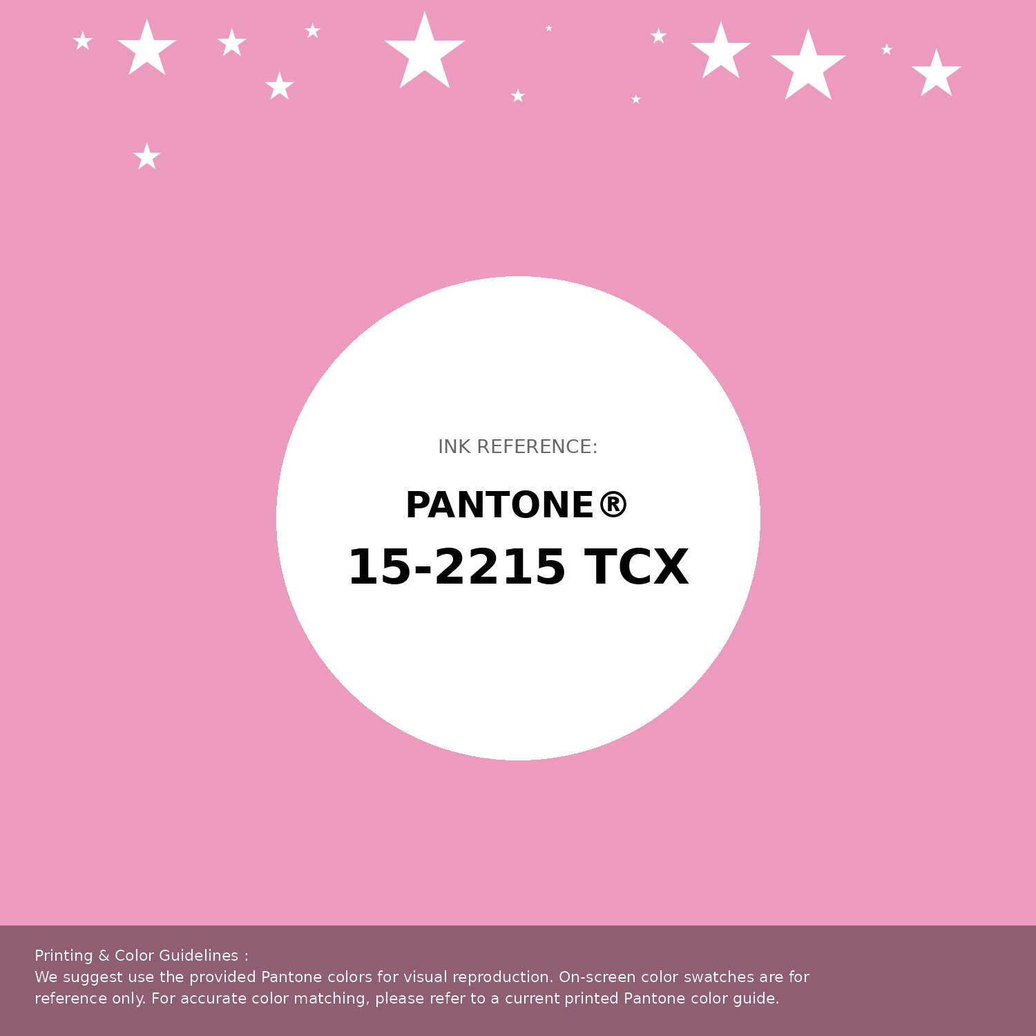 Beautiful Pantone swatch artwork featuring Pantone 15-2215 Tcx Begonia Pink Color | Hex color Code #ec9abe. Professional color swatch design perfect for designers and color enthusiasts. #pantone #colorswatch #designresource #ec9abe