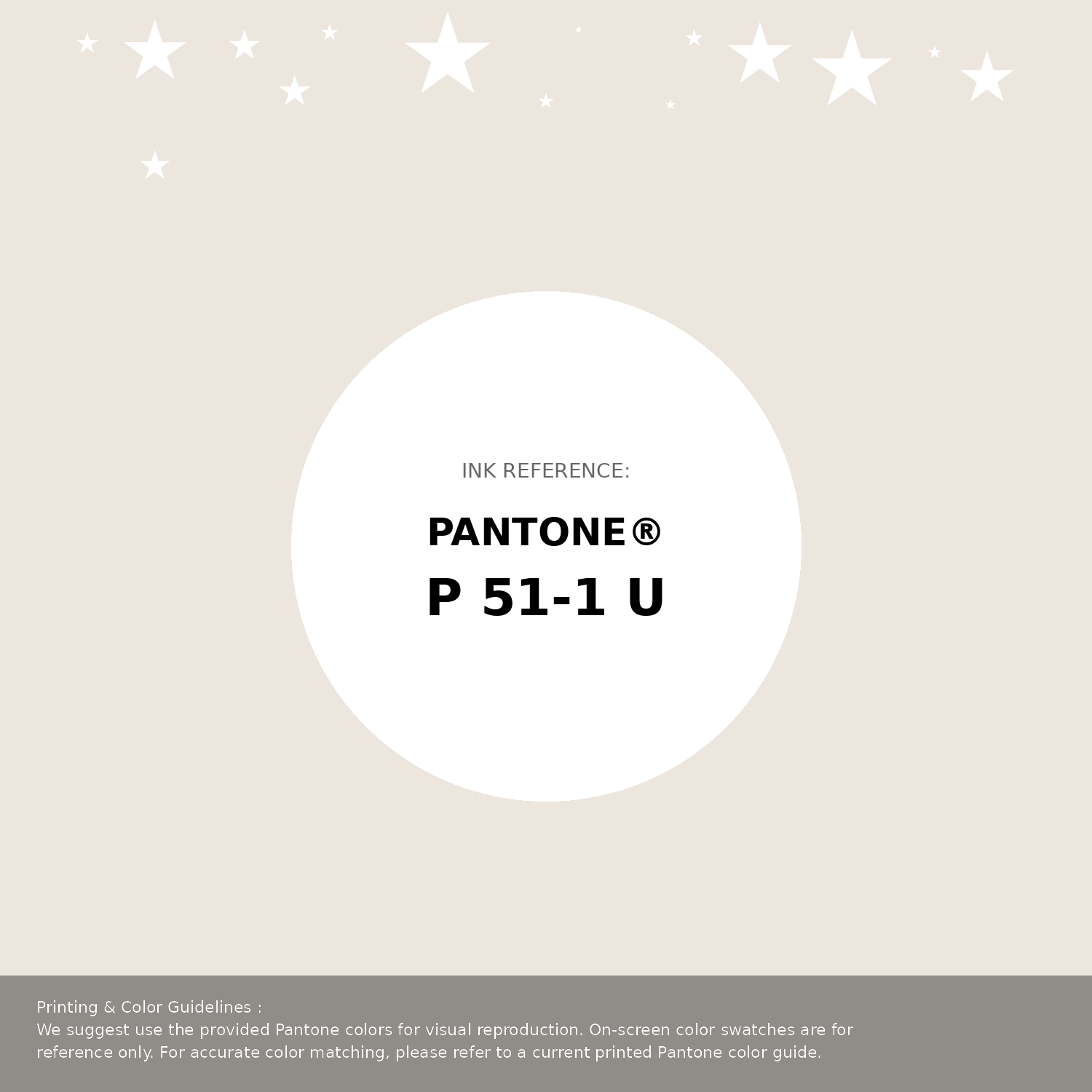 Beautiful Pantone swatch artwork featuring Pantone 11-0605 Tcx Jet Stream Color | Hex color Code #ede6de. Professional color swatch design perfect for designers and color enthusiasts. #pantone #colorswatch #designresource #ede6de