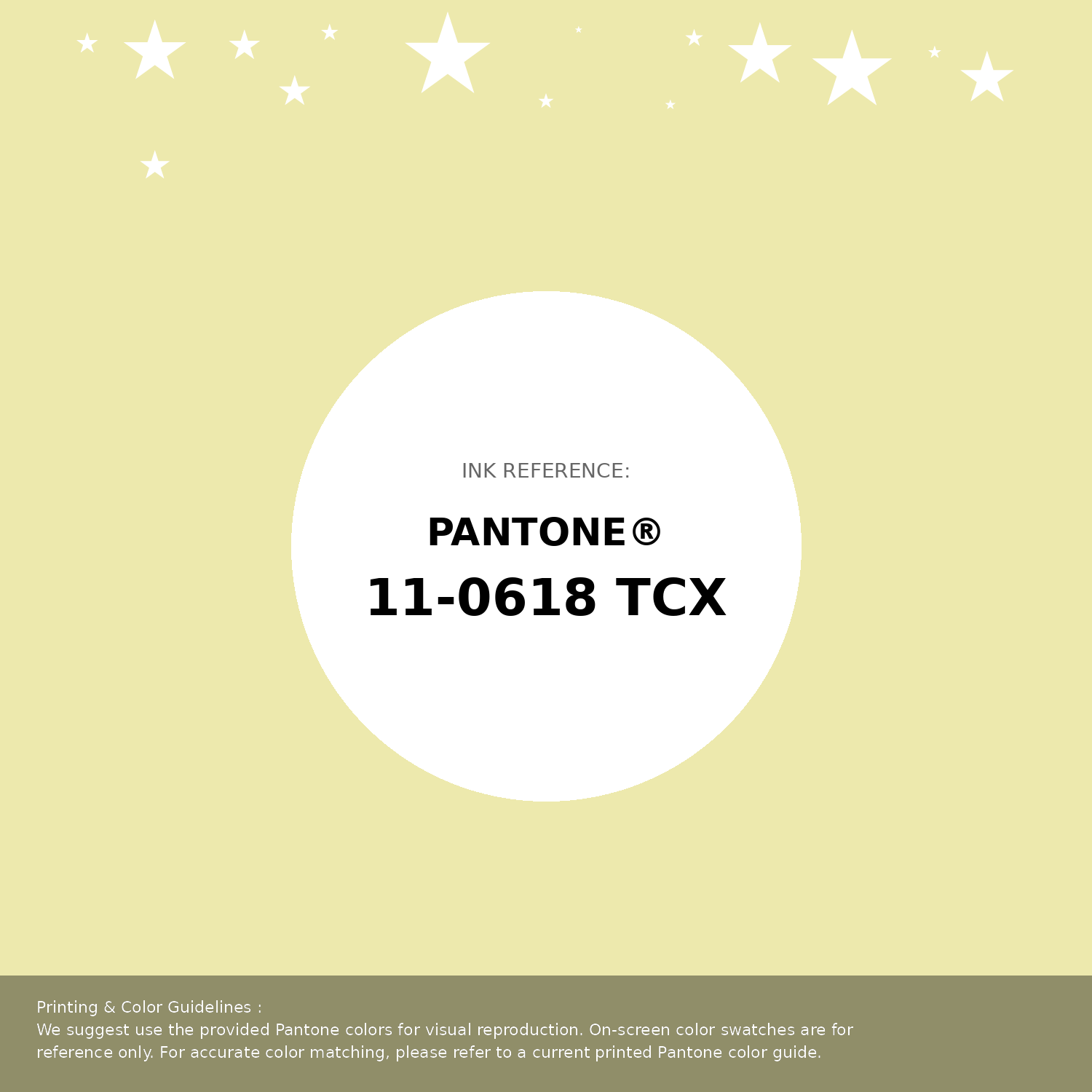 Hex Color #EDE9AD — Pantone 11-0618 TCX Match, RGB, CMYK