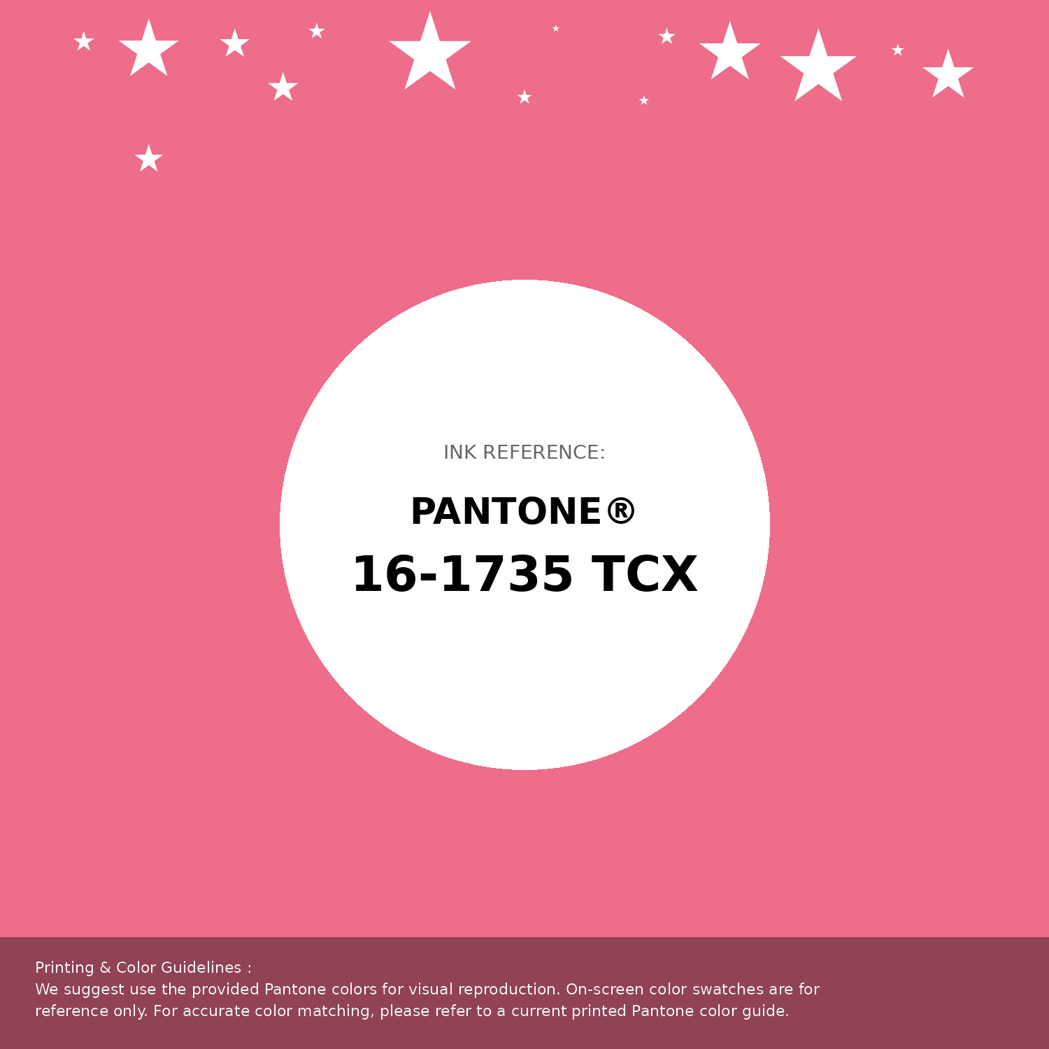 Grapefruit Juice Hex Code #EE6D8A — RGB, CMYK & HSL Color Values