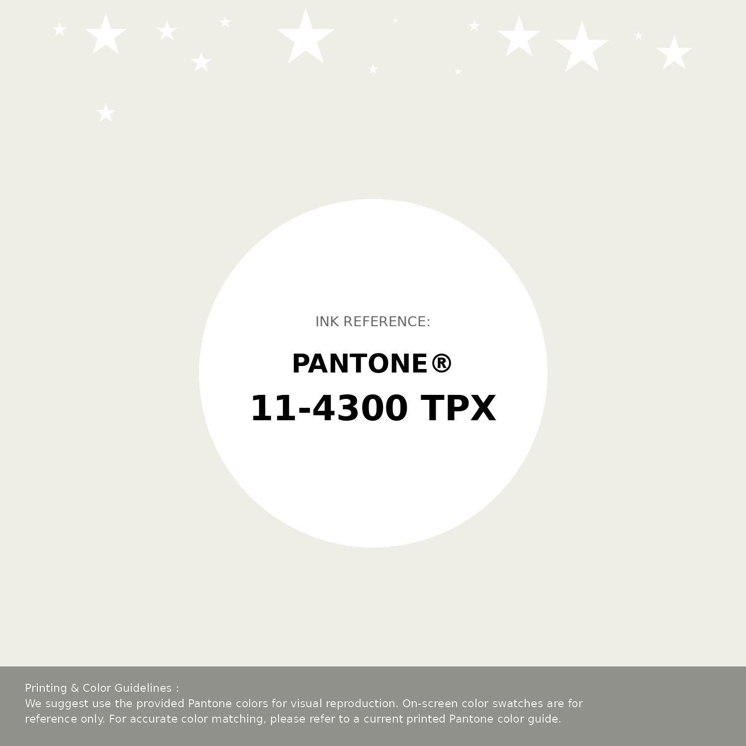Beautiful Pantone swatch artwork featuring Pantone 11-4300 Tpx Marshmallow Color | Hex color Code #eeeee6. Professional color swatch design perfect for designers and color enthusiasts. #pantone #colorswatch #designresource #eeeee6