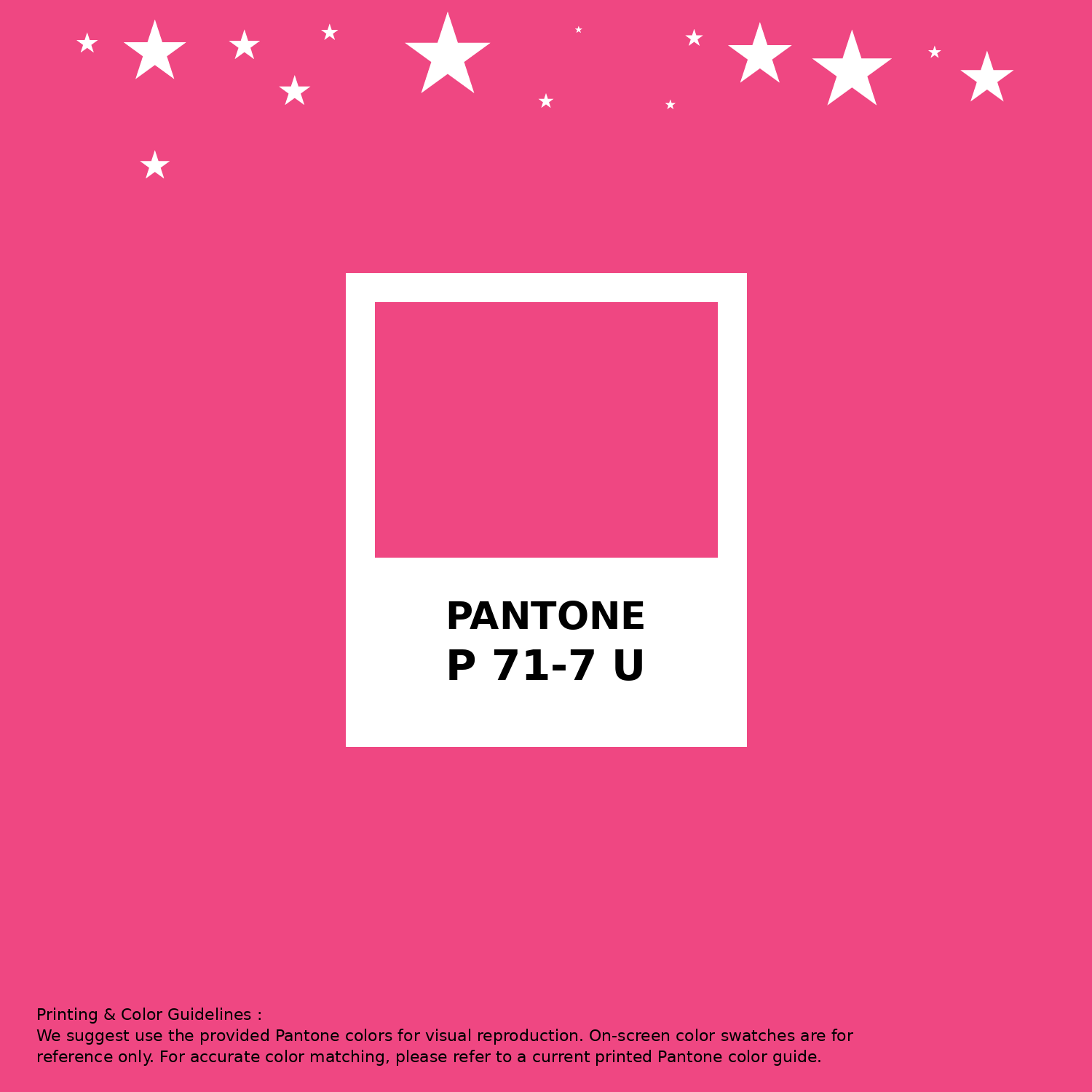 Hex Color #ef4782 information | Hsl | Rgb | Pantone