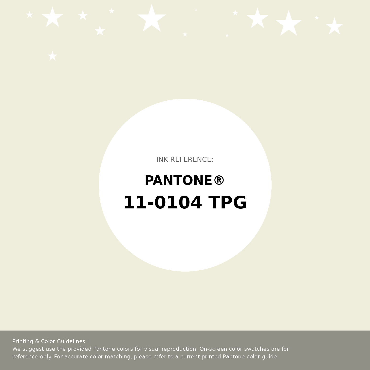 Hex Color #efeddc | Printing Match PANTONE 11-0104 TPG | Color ...