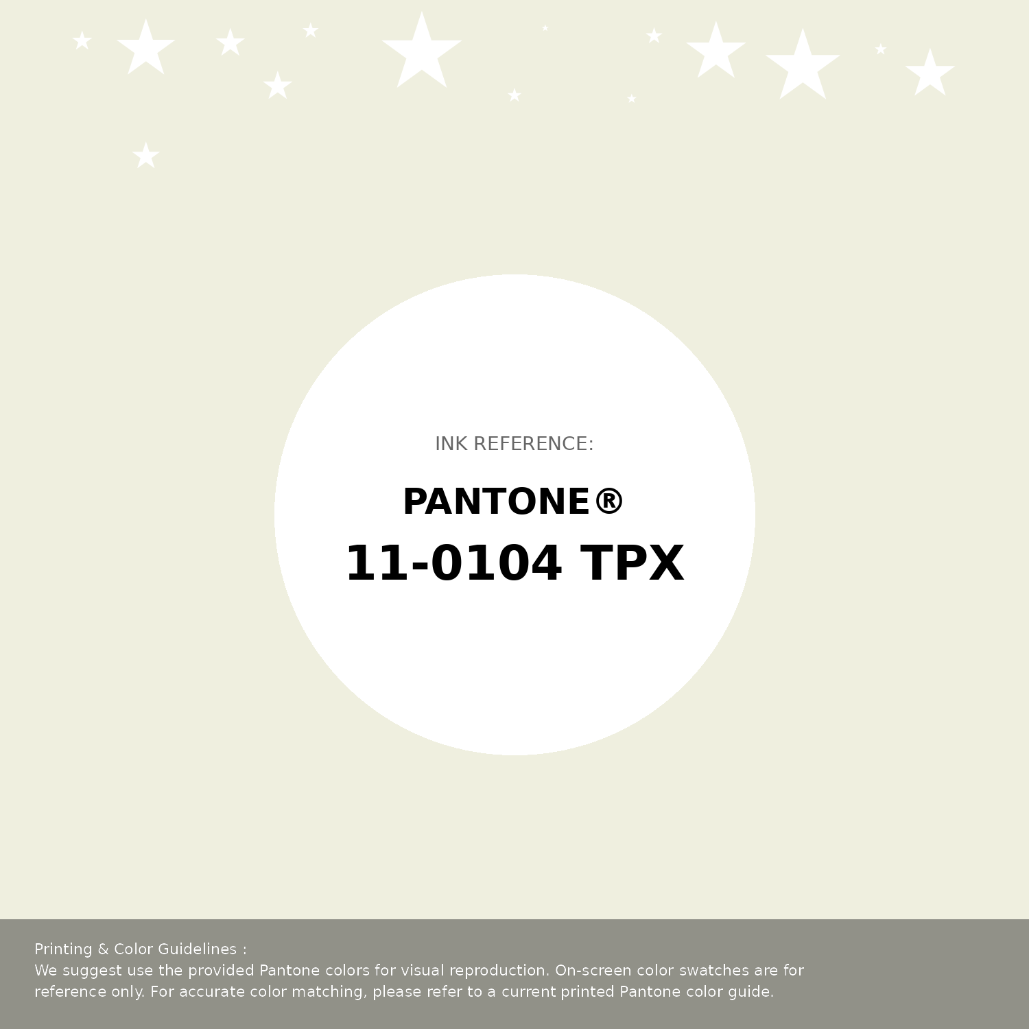 Hex Color #efefdf | Printing Match PANTONE 11-0104 TPX | Color ...