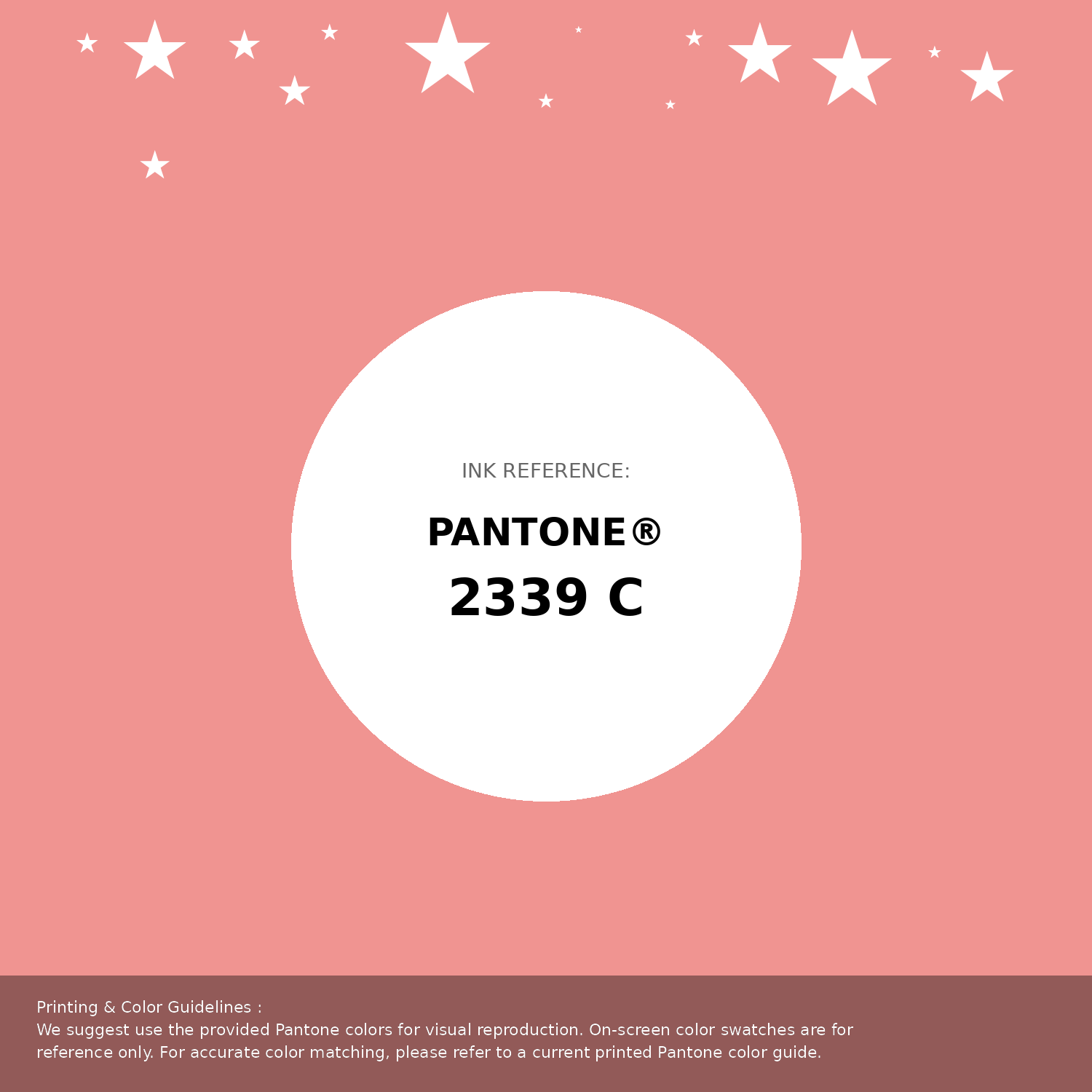 Hex Color #f09491 | Printing Match PANTONE 2339 C | Color conversion ...