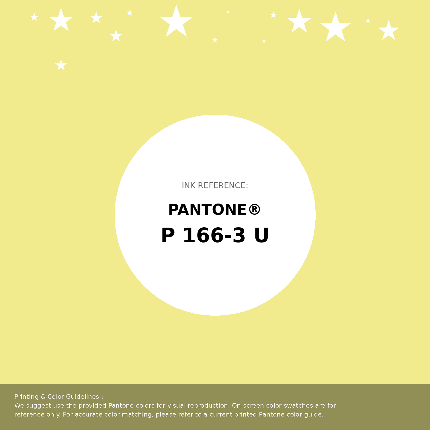 Beautiful Pantone swatch artwork featuring Pantone P 166-3 U Color | Hex color Code #f1eb8e. Professional color swatch design perfect for designers and color enthusiasts. #pantone #colorswatch #designresource #f1eb8e