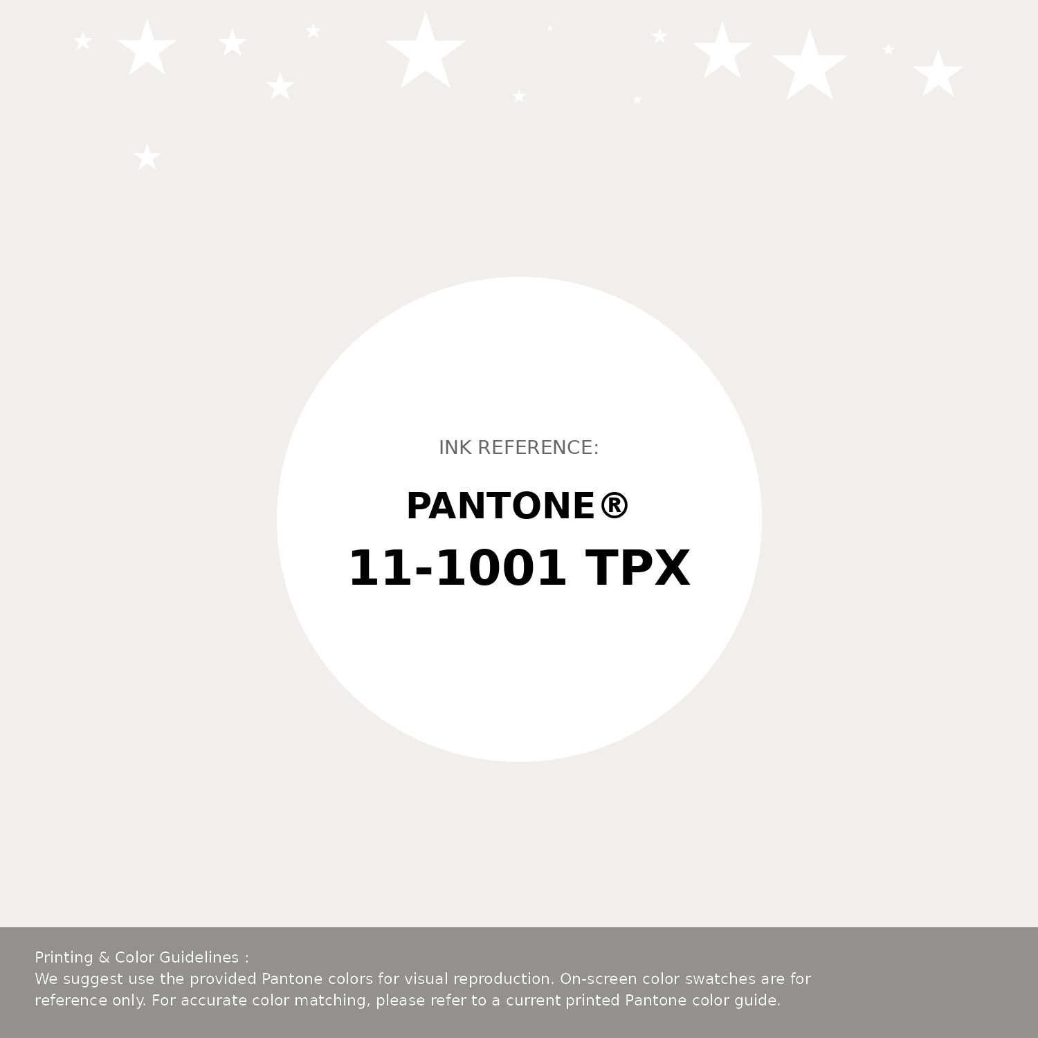 Beautiful Pantone swatch artwork featuring Pantone 11-1001 Tpx White Alyssum Color | Hex color Code #f1eeed. Professional color swatch design perfect for designers and color enthusiasts. #pantone #colorswatch #designresource #f1eeed